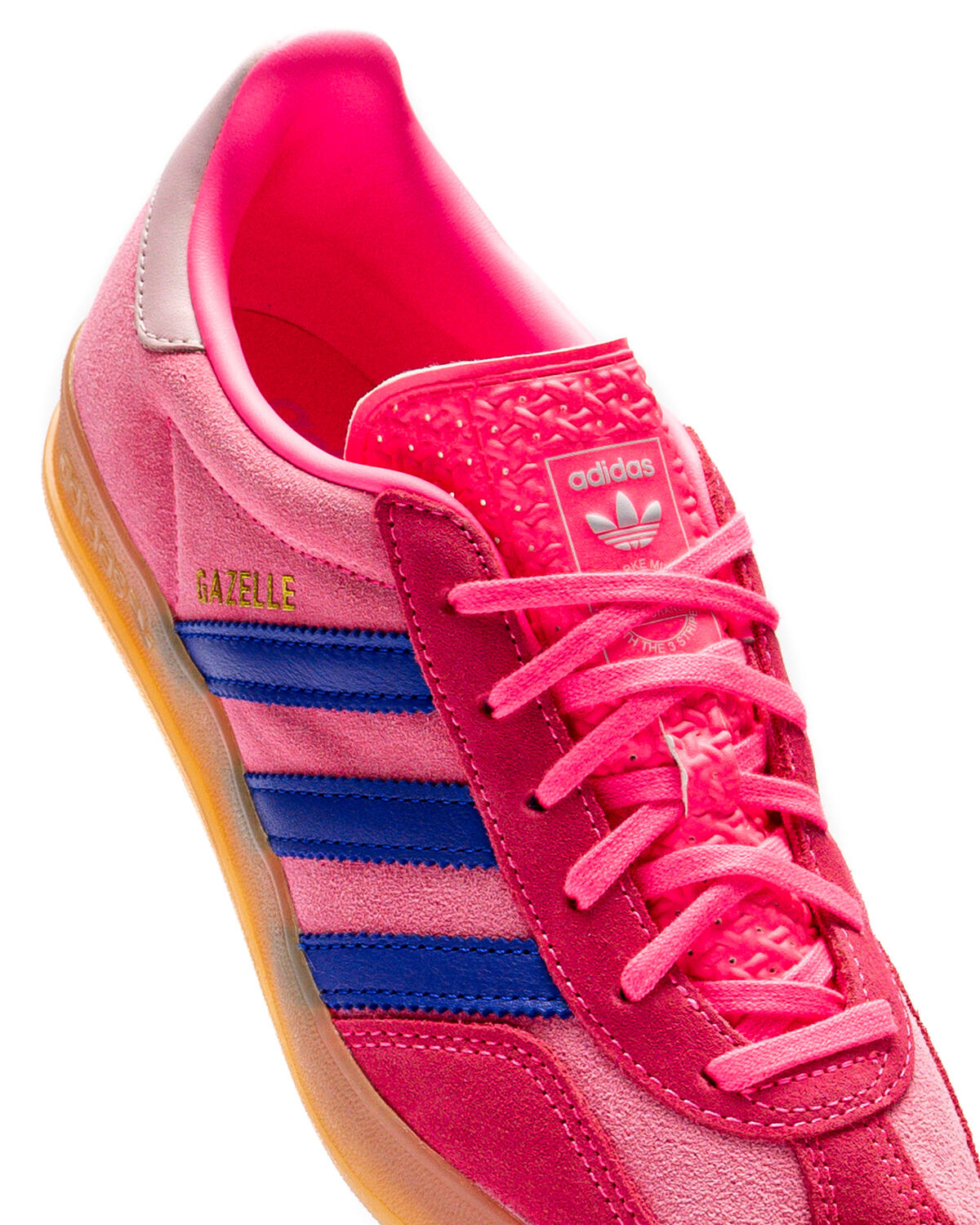 Adidas Gazelle Indoor Lucid Pink Purple (Women's) - Image 18