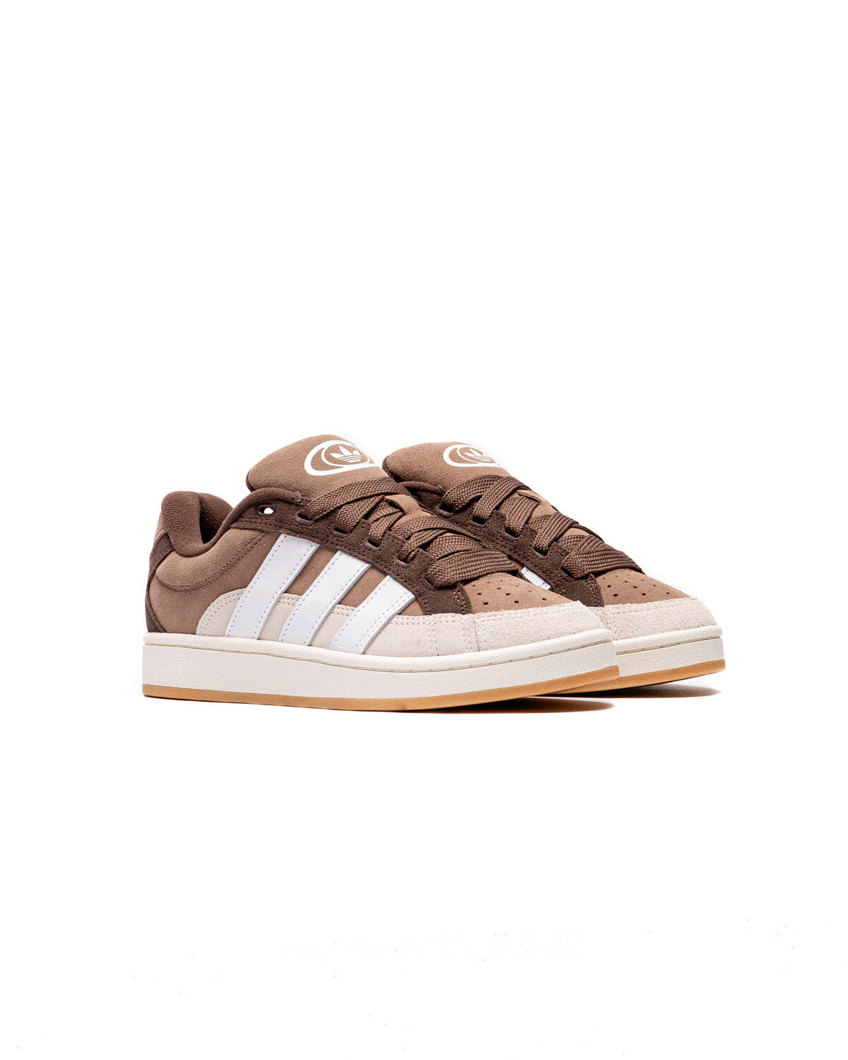 Adidas Campus 00s Beta Earth Strata / Footwear White / Brown - Image 3