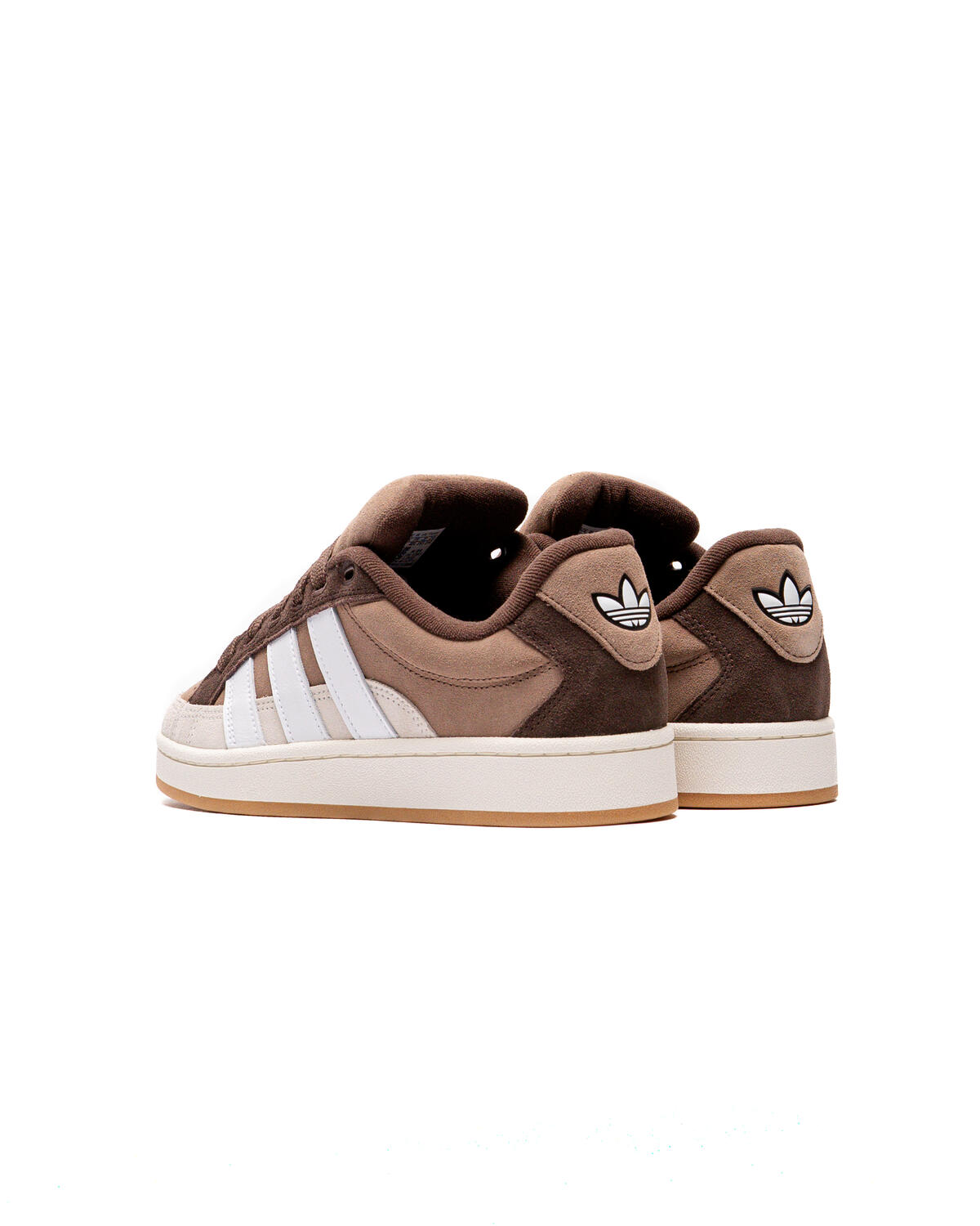 Adidas Campus 00s Beta Earth Strata / Footwear White / Brown - Image 4