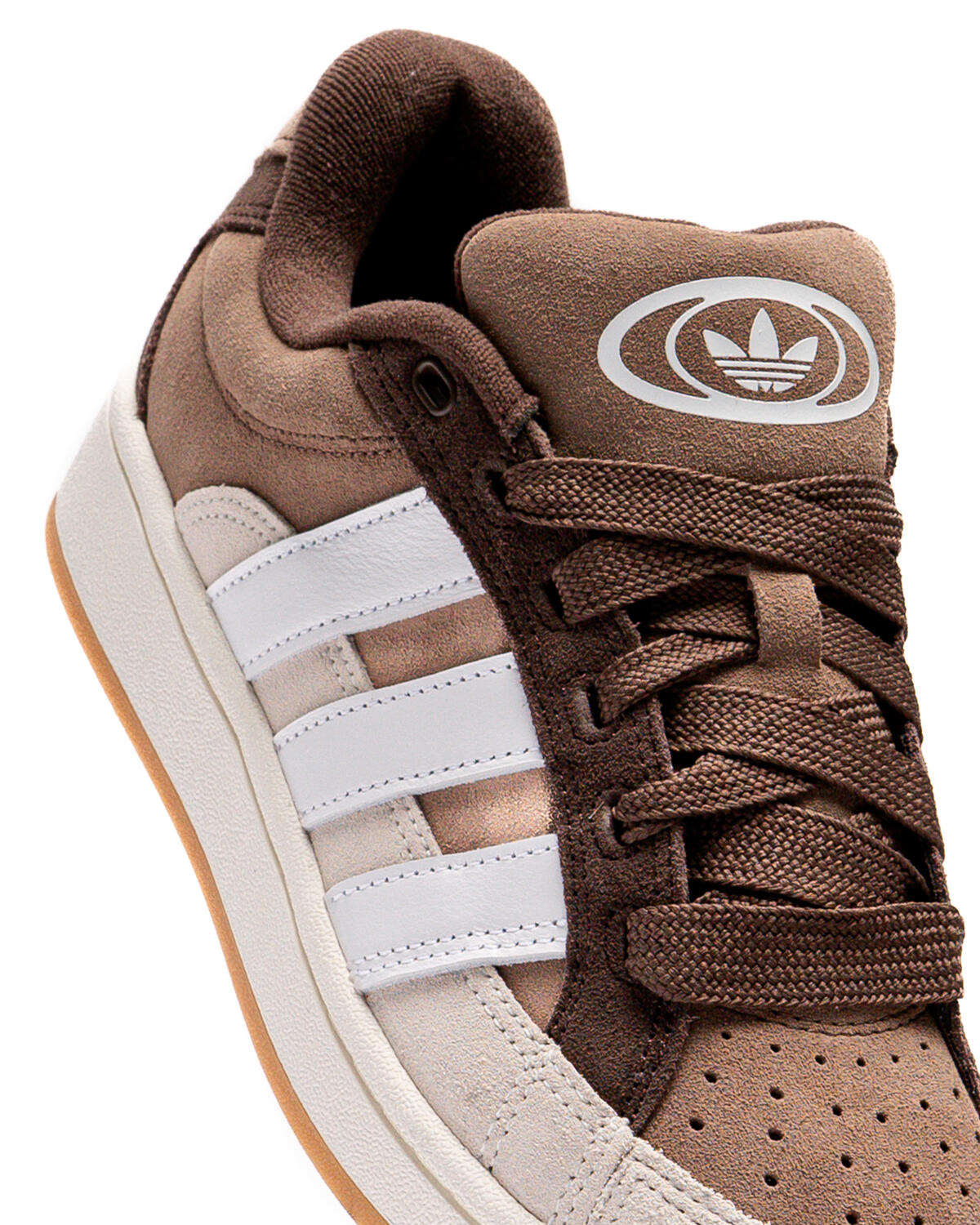 Adidas Campus 00s Beta Earth Strata / Footwear White / Brown - Image 7