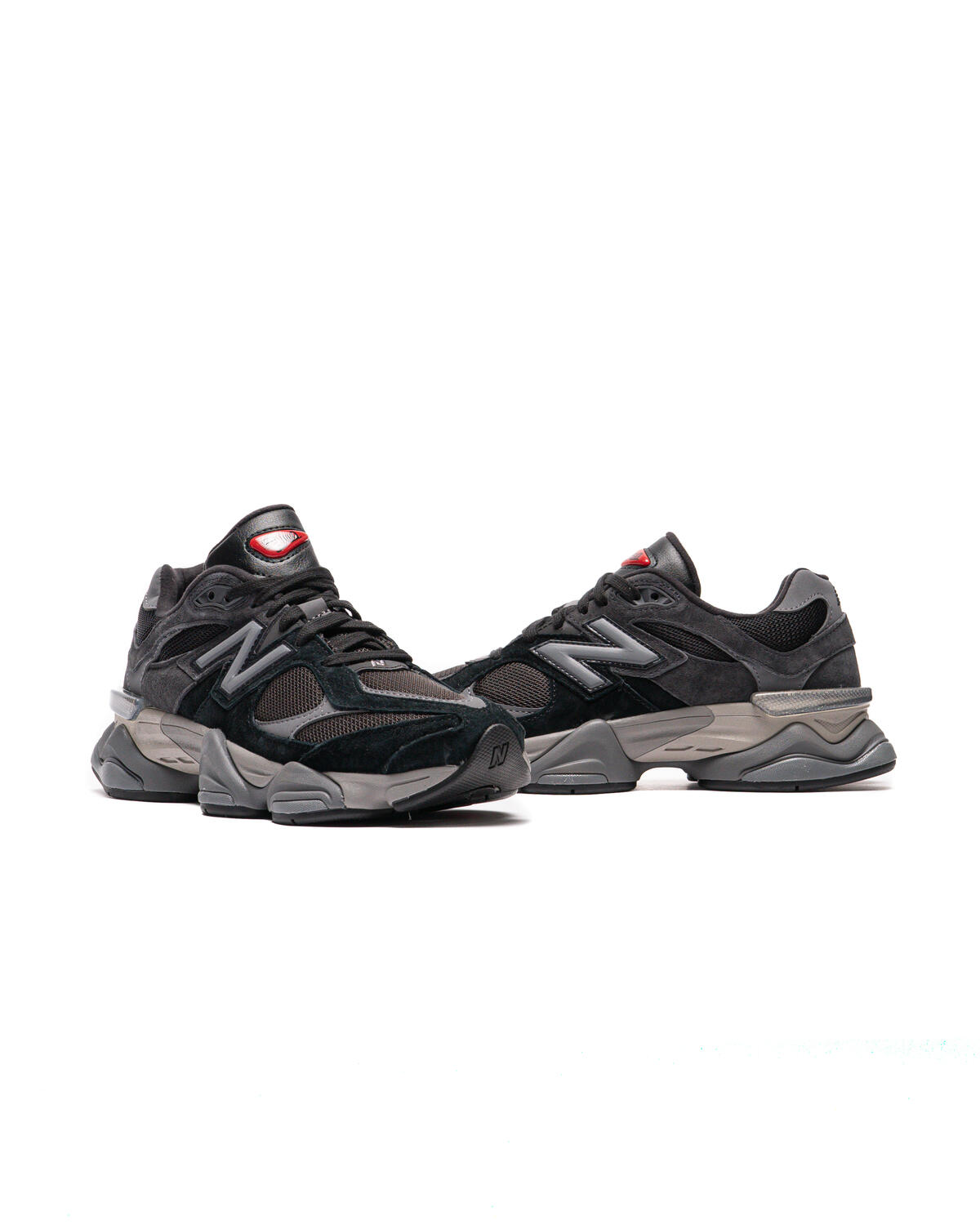 New Balance U9060 Black / Castlerock / Rain Cloud (Women's) - Image 53