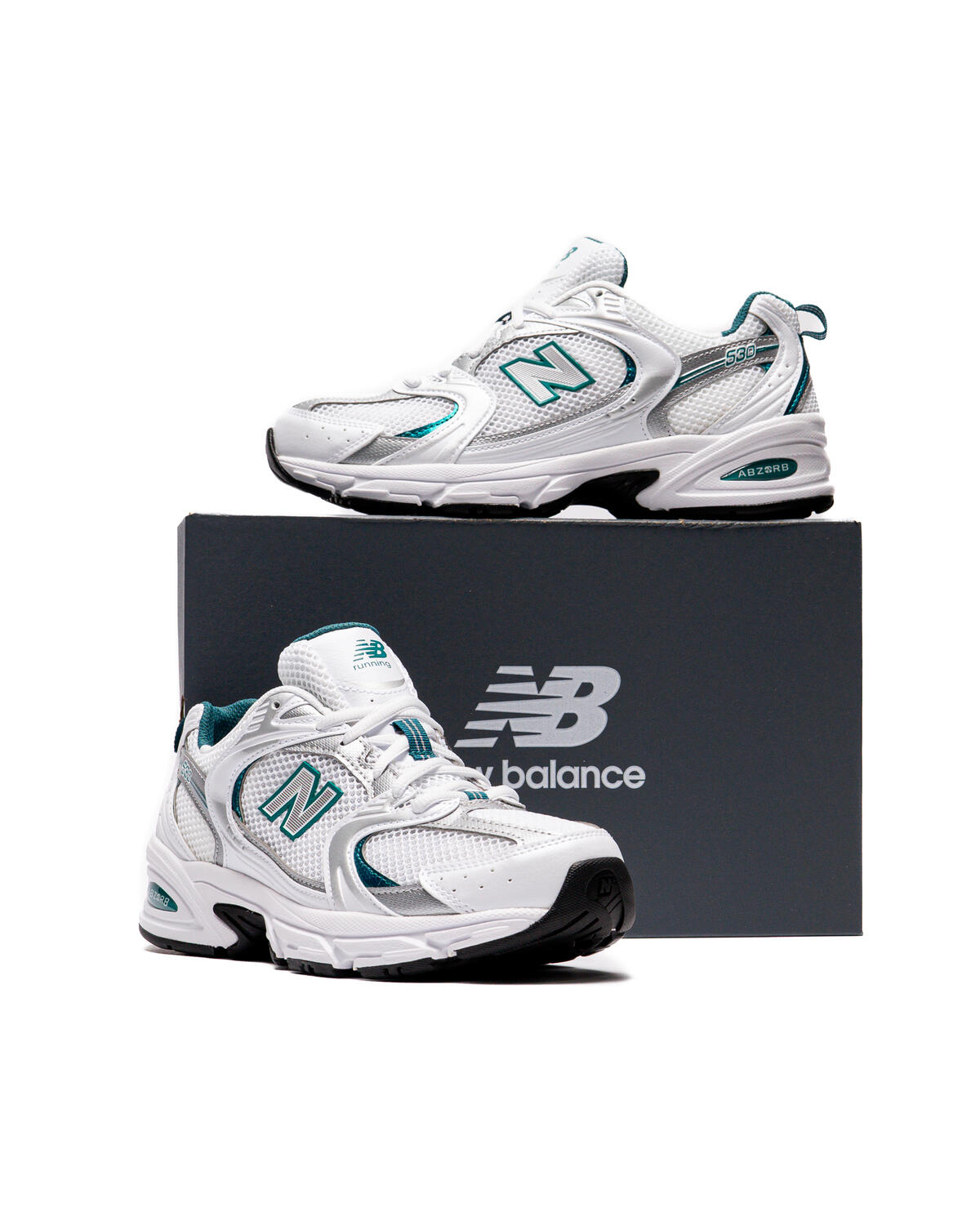 New Balance 530 White - Image 16
