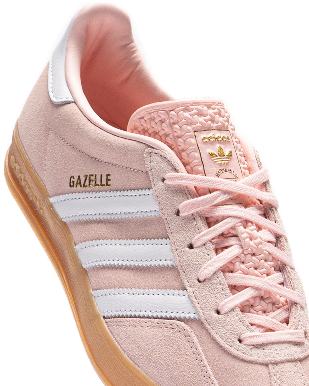 Adidas Gazelle Indoor 'Sandy Pink/Cloud White' (Women's) - Image 28