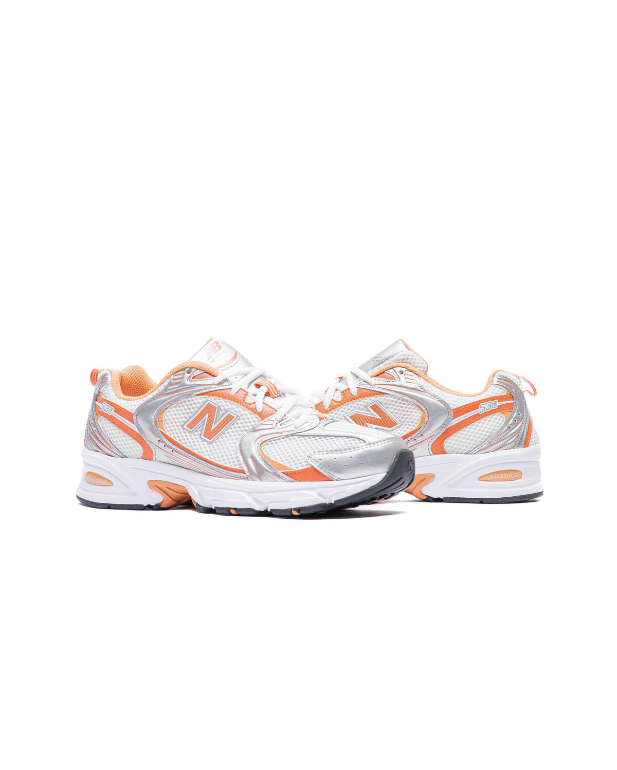 New Balance MR530AD (Weiß / Silber) - Image 5