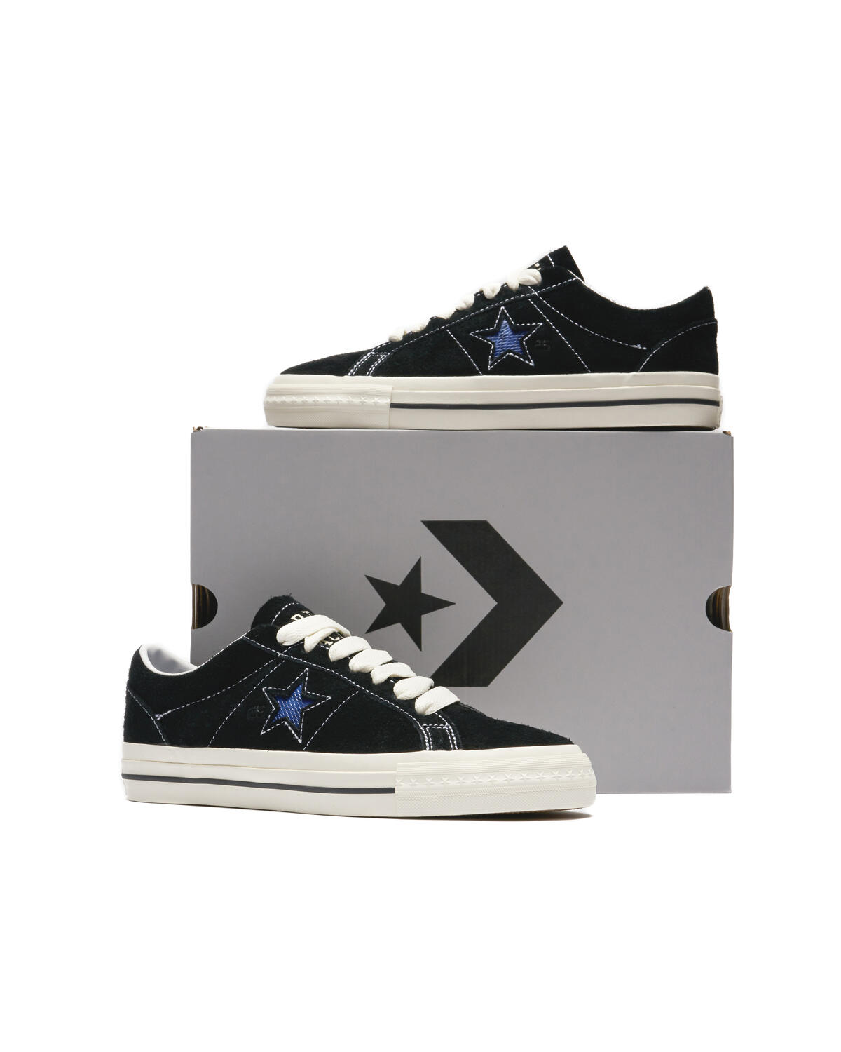 Converse x Quartersnacks One Star Pro x Quartersnacks One Star 'Schwarz / Blau' - Image 6