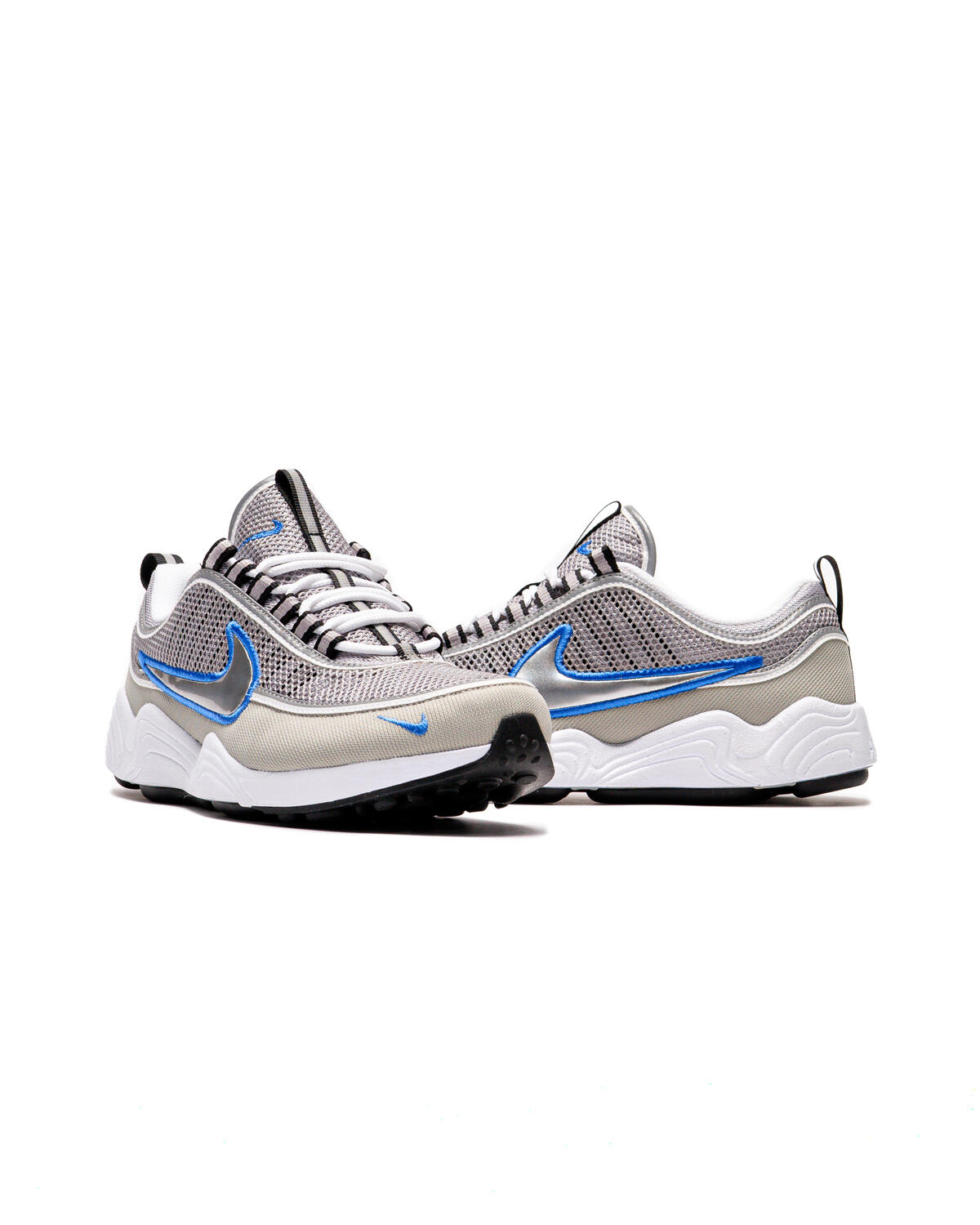 Nike Air Zoom Spiridon OG Metallic Silver - Image 34