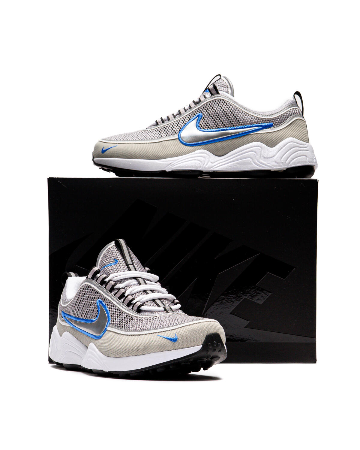 Nike Air Zoom Spiridon OG Metallic Silver - Image 35