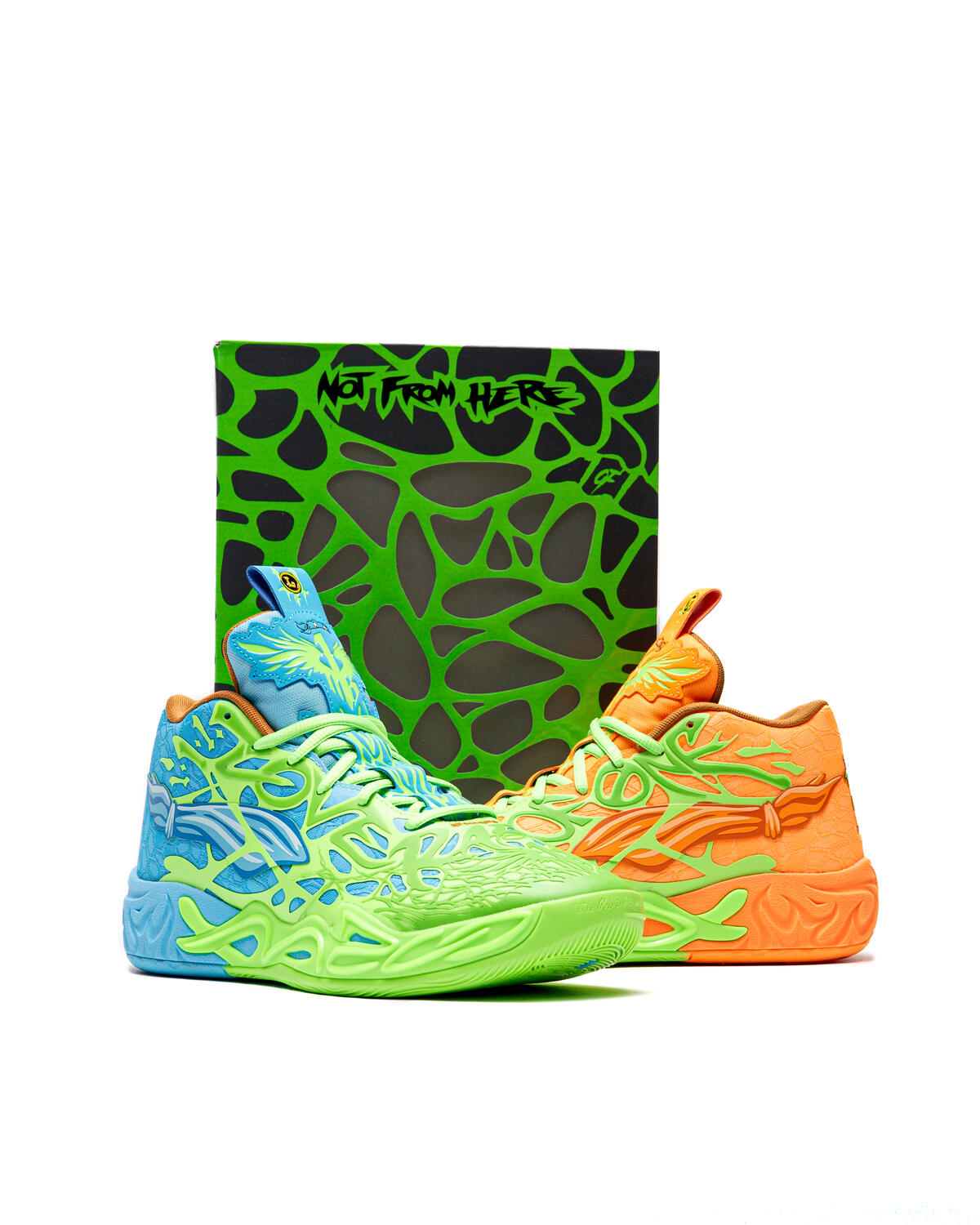 Puma x Teenage Mutant Ninja Turtles MB.04 'Leonardo & Michelangelo' - Image 22