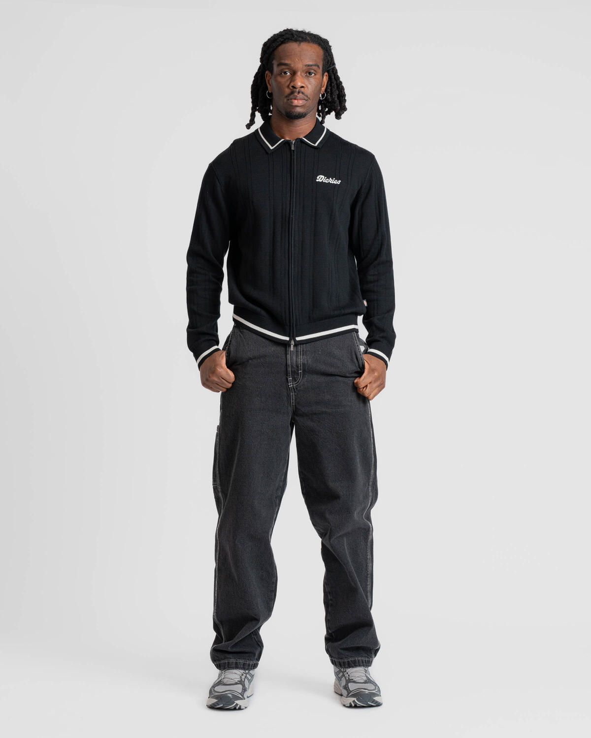 Dickies Madison Jeans Black - Image 3