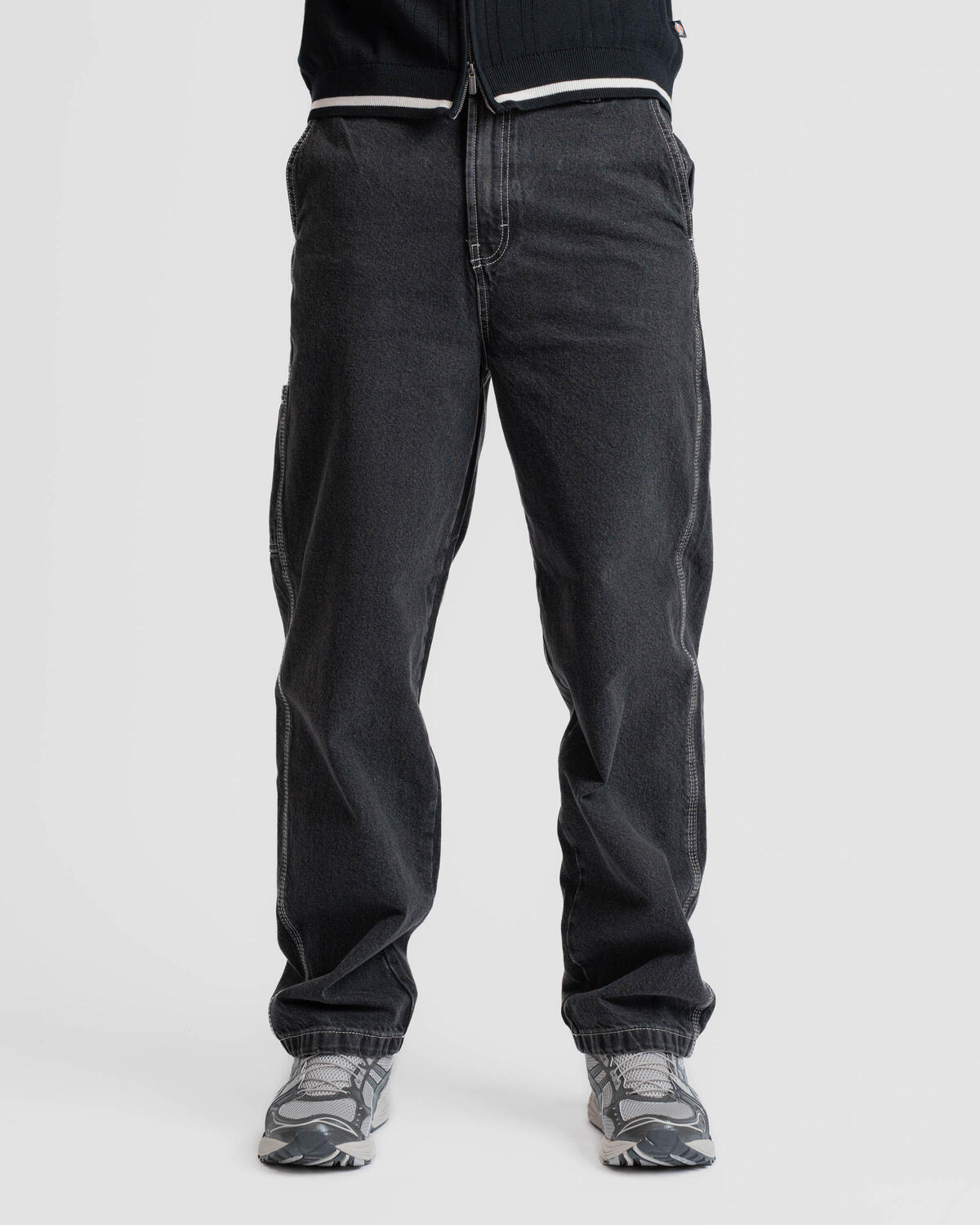 Dickies Madison Jeans Black - Image 4
