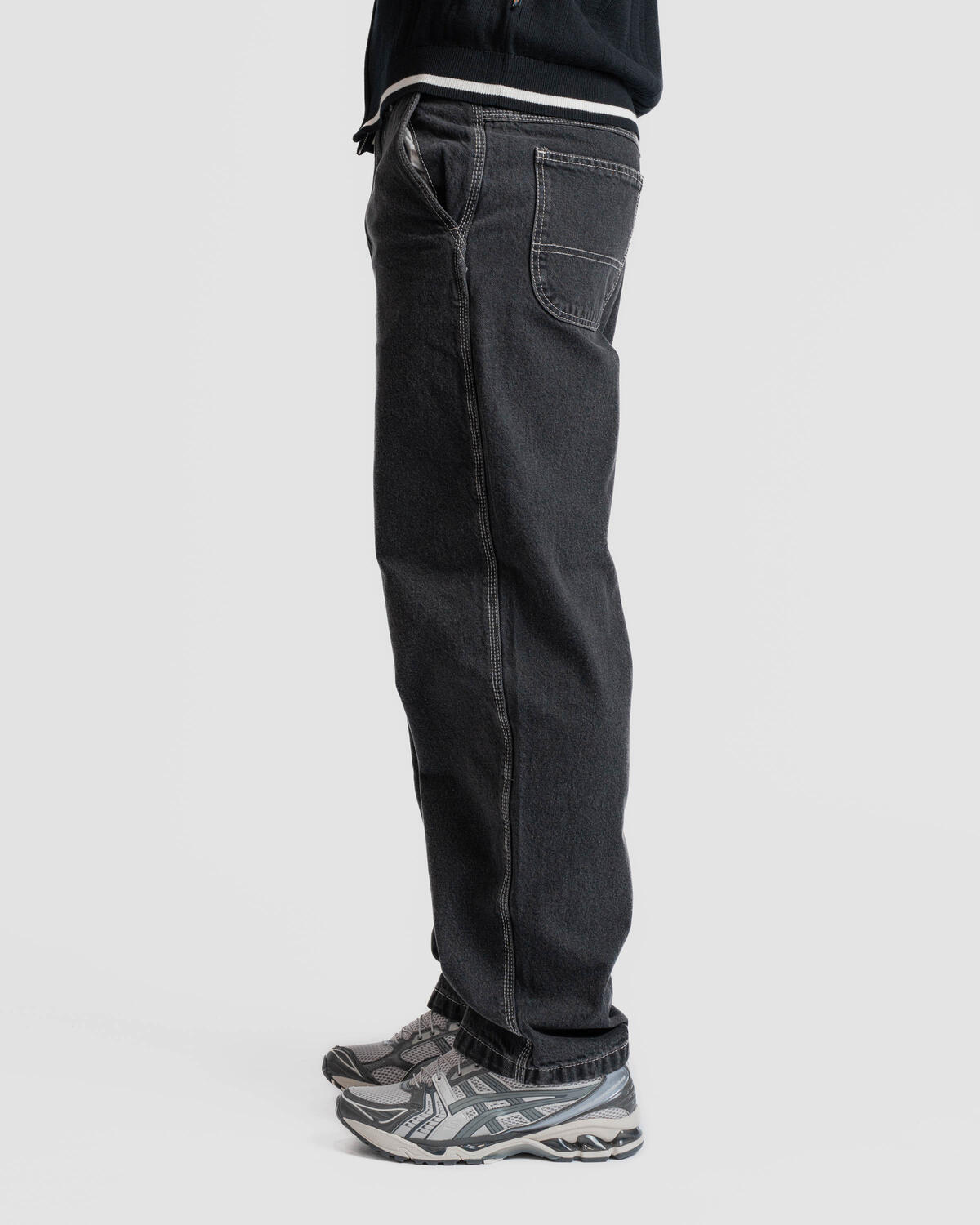 Dickies Madison Jeans Black - Image 5