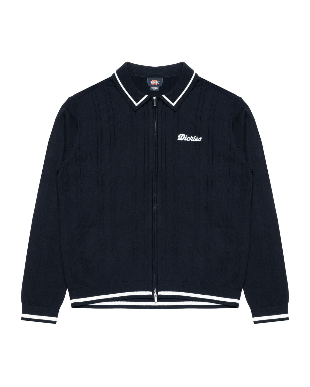 Dickies LEWISTOWN FULL ZIP CARDIGAN | DK0A4Z79BLK1 | AFEW STORE