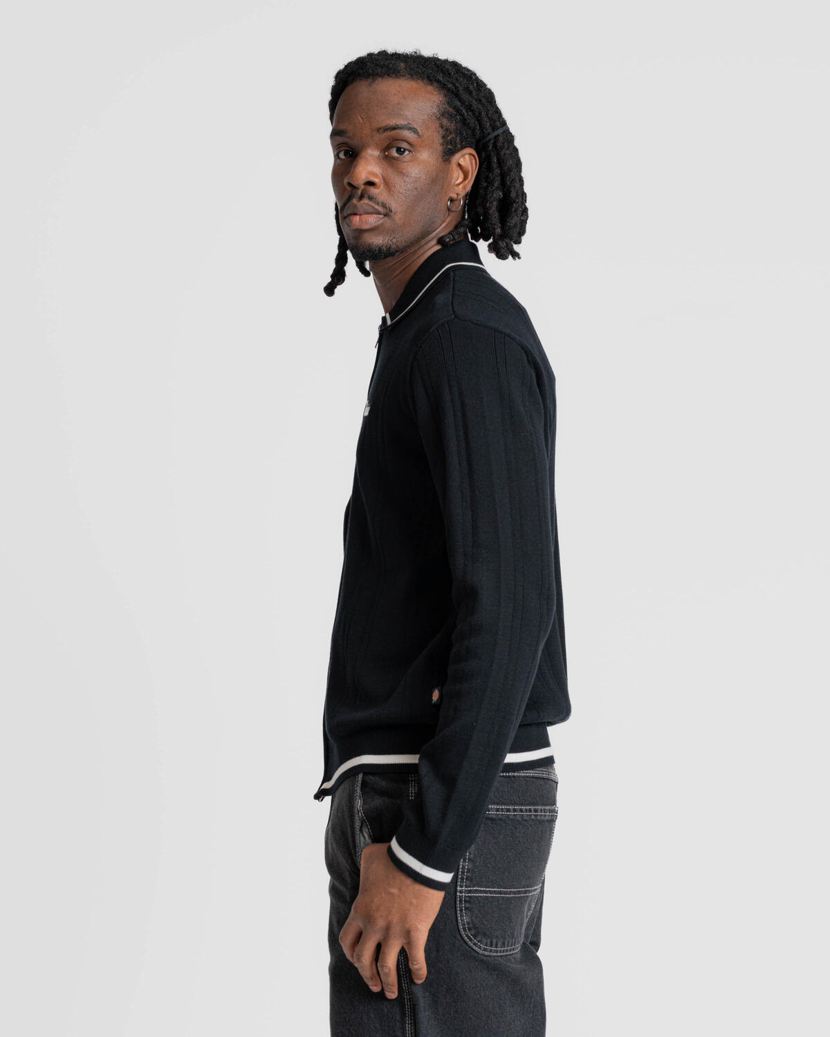 Dickies Lewistown Full Zip Cardigan - Image 5