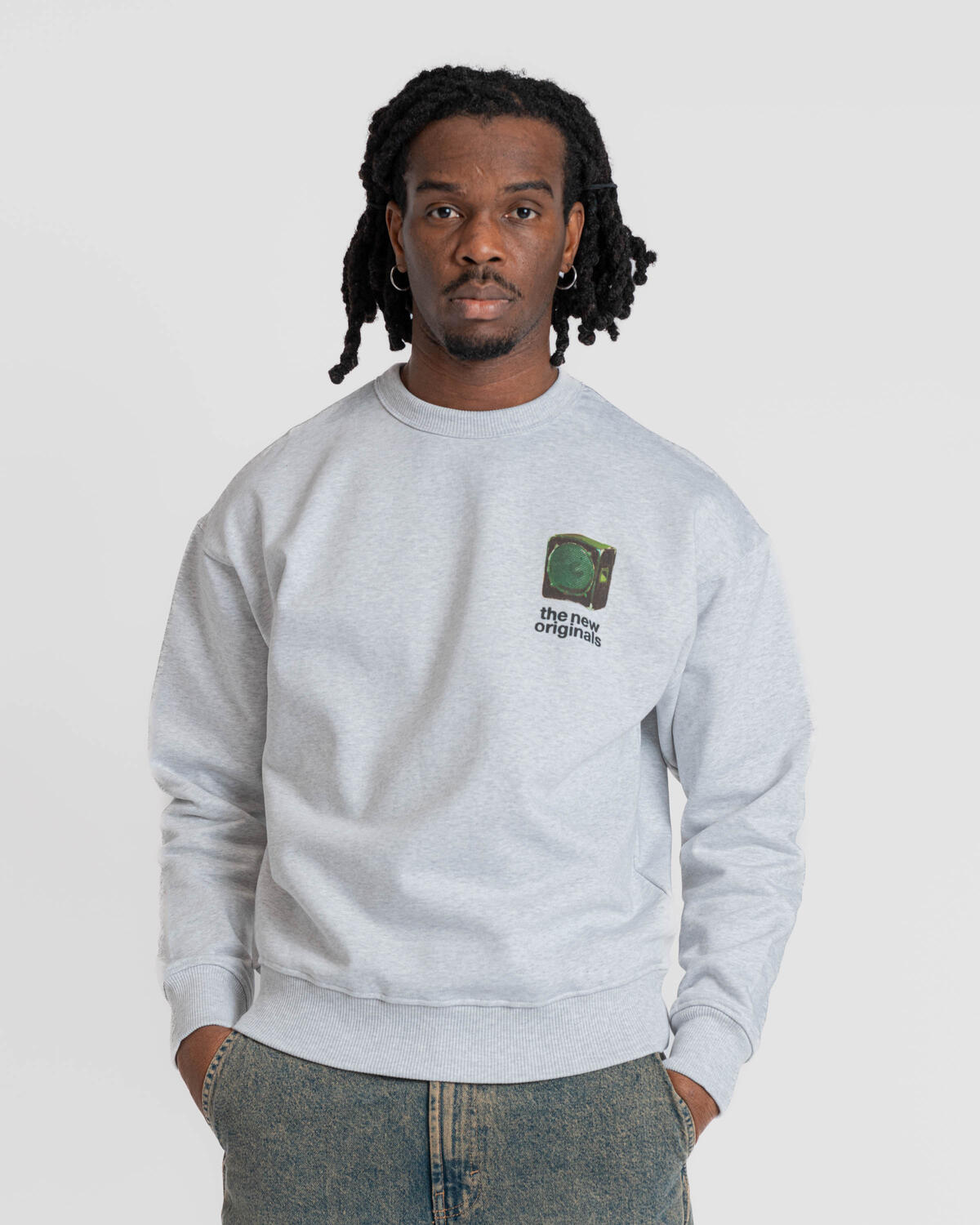 The New Originals Soundsystem Crewneck - Image 4