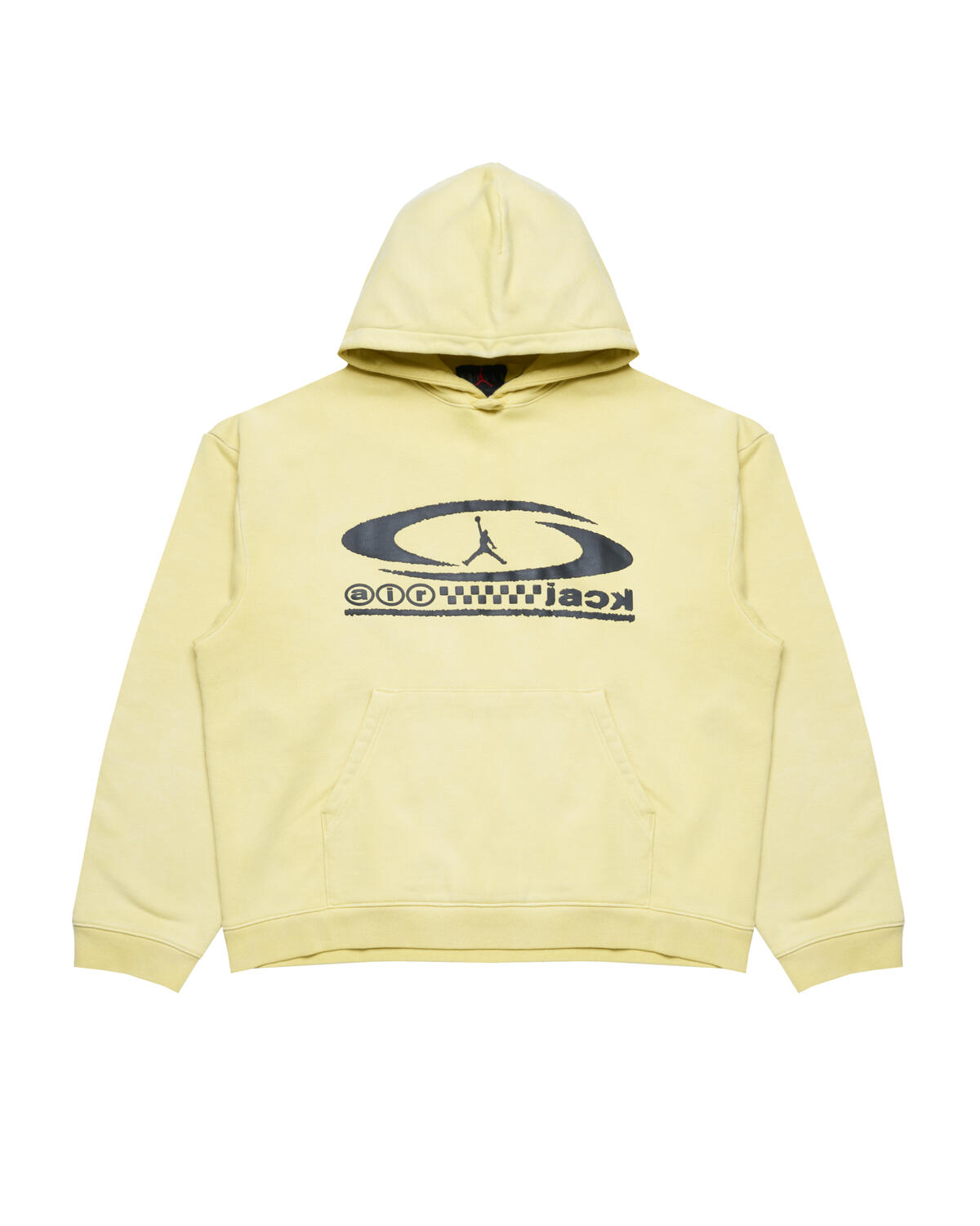 Air Jordan x Travis Scott Mens Pullover Hoodie 'Celery Green'