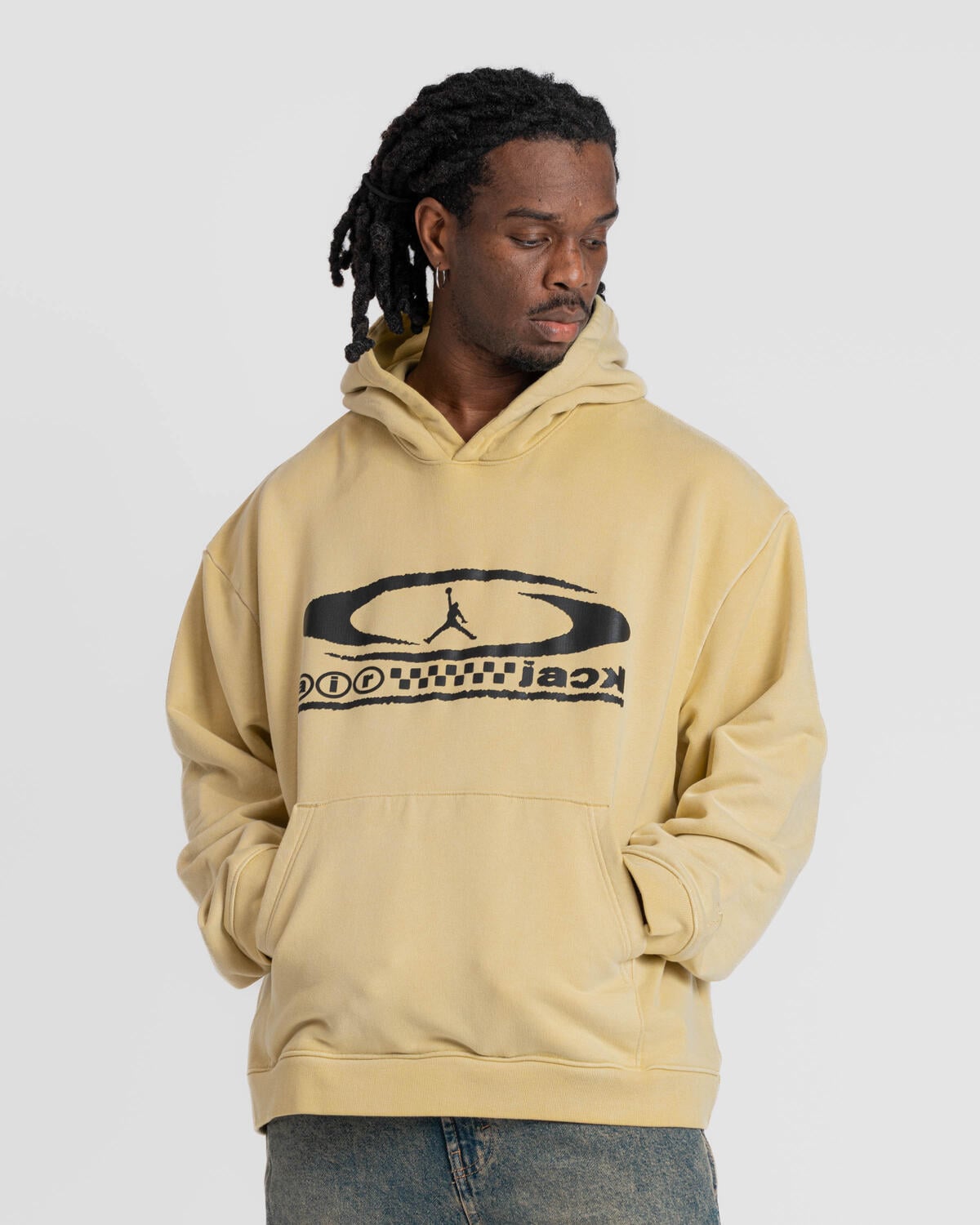 travis scott jordan hoodie yellow