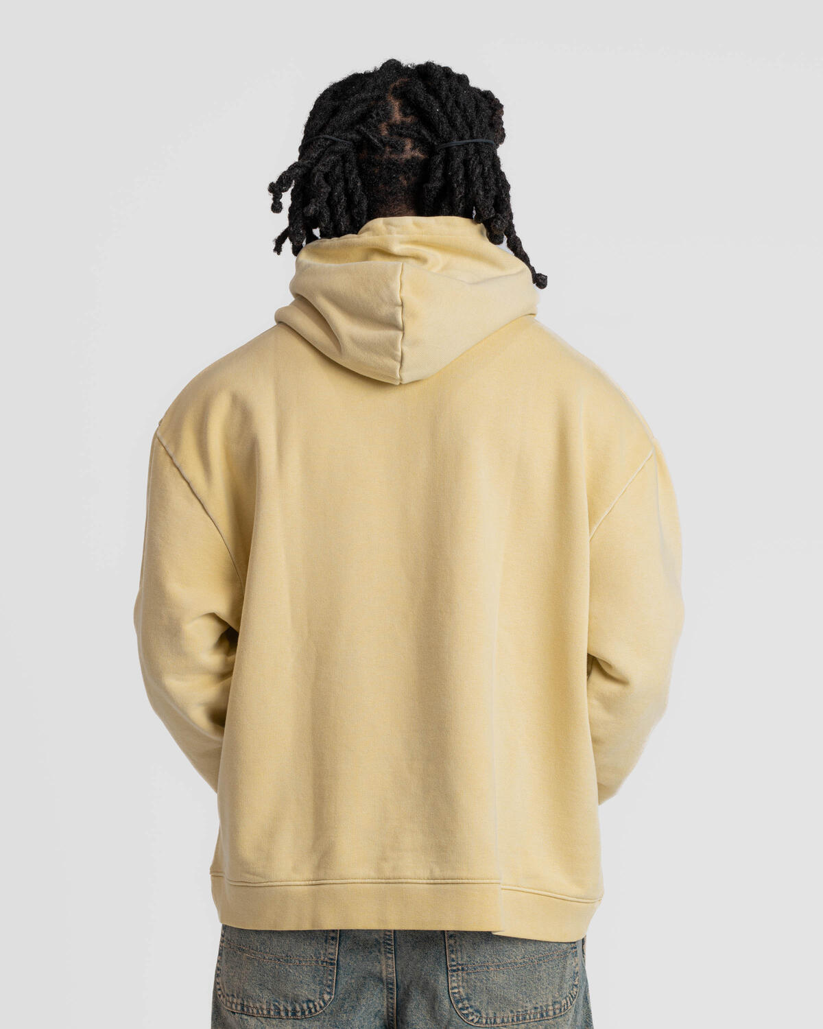 Air Jordan x Travis Scott Mens Pullover Hoodie 'Celery Green' - Image 6
