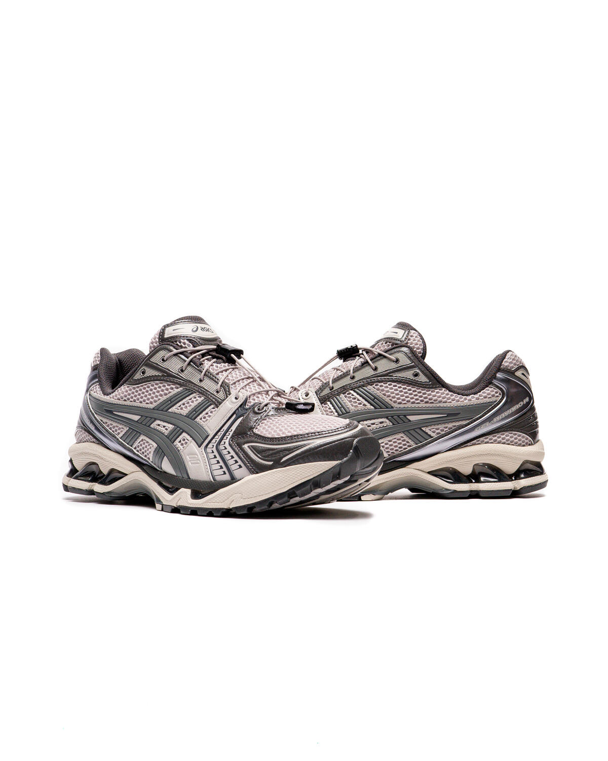 Asics Gel-Kayano 14 Oyster Grey / Clay Grey - Image 16