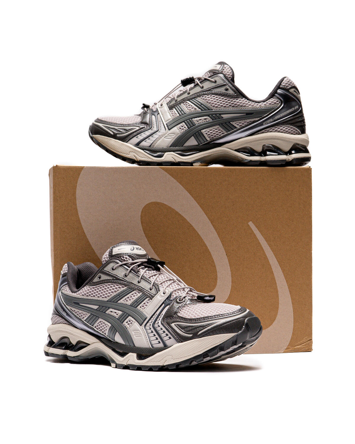 Asics Gel-Kayano 14 Oyster Grey / Clay Grey - Image 17