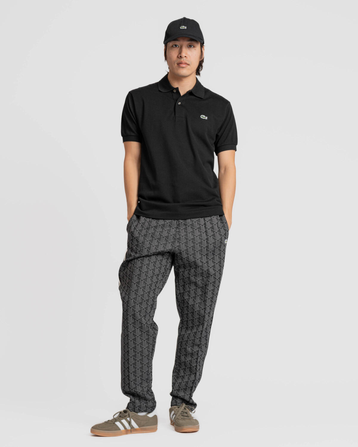 Lacoste Classic Fit Original Polo Shirt T-shirt Mørkebrun - Image 3