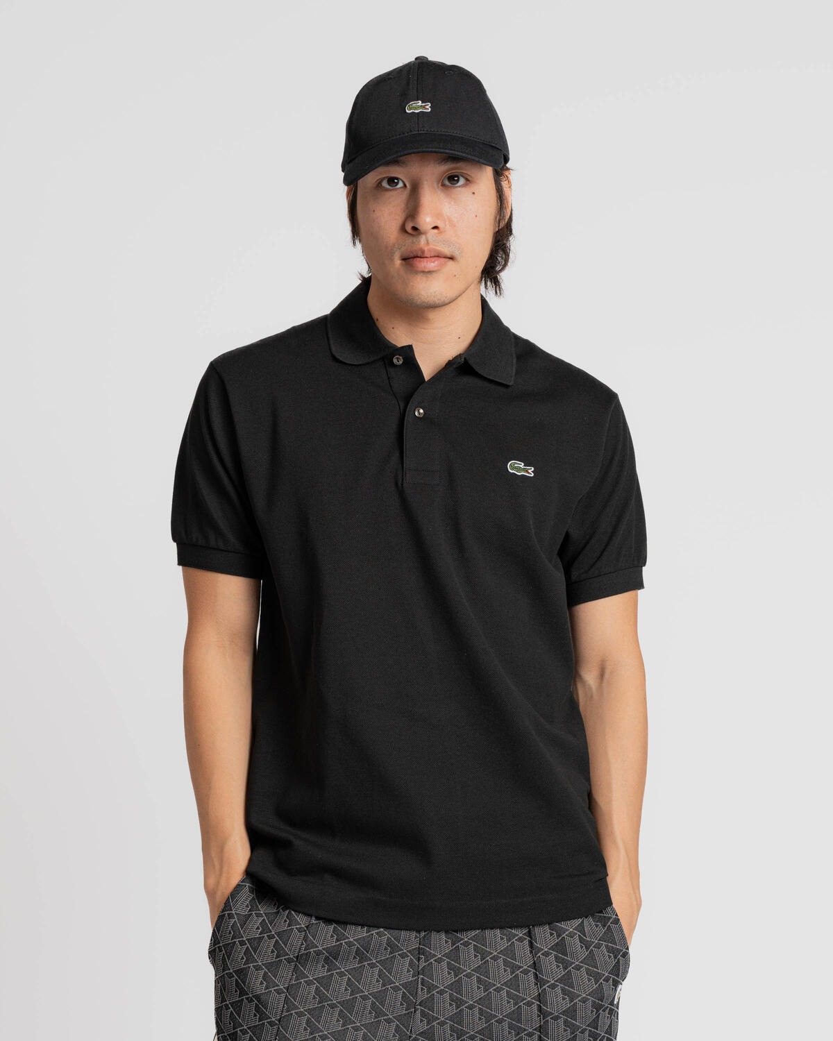Lacoste Classic Fit Original Polo Shirt T-shirt Mørkebrun - Image 4