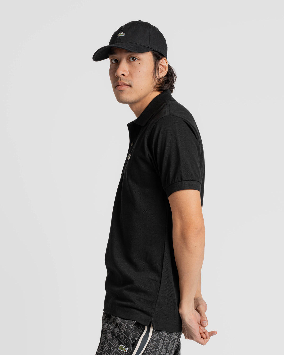 Lacoste Classic Fit Original Polo Shirt T-shirt Mørkebrun - Image 5