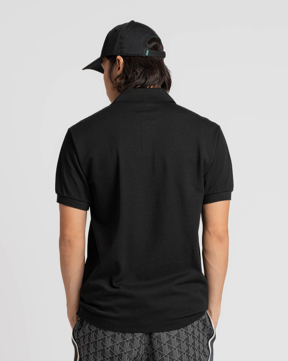 Lacoste Classic Fit Original Polo Shirt T-shirt Mørkebrun - Image 6