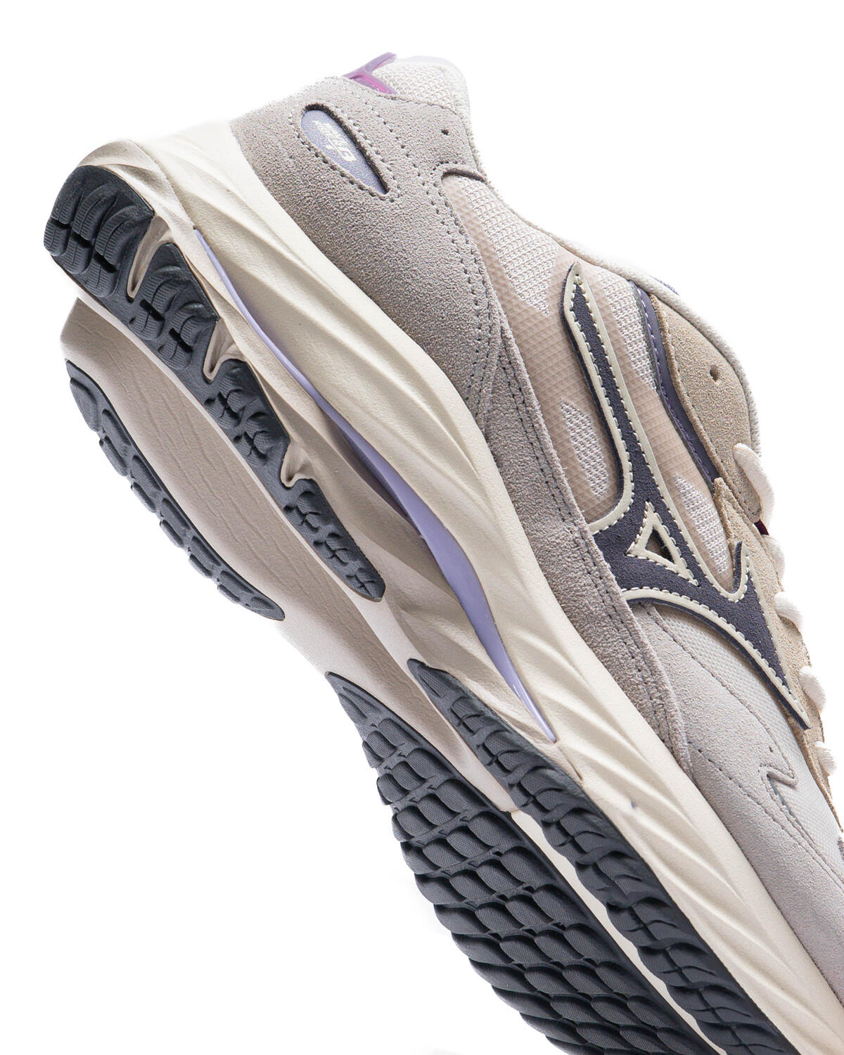 Mizuno Wave Rider Beta White Sand / Grey Stone - Image 7