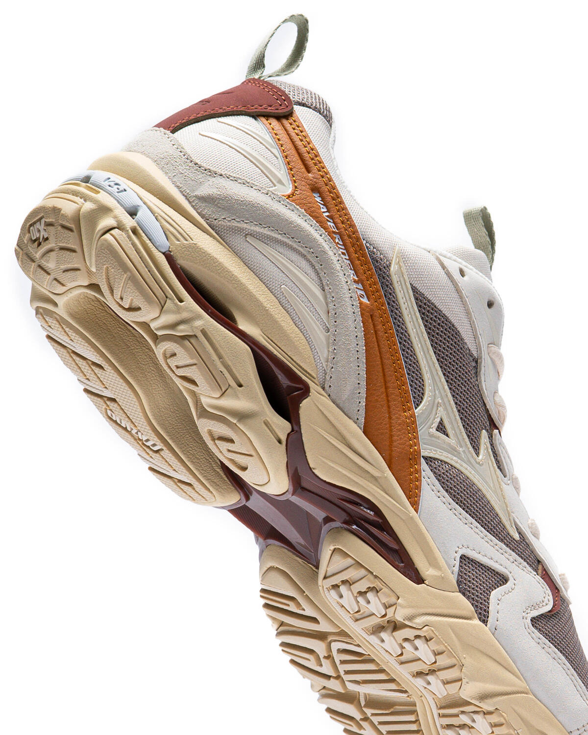 Mizuno Wave Rider Beige - Image 7