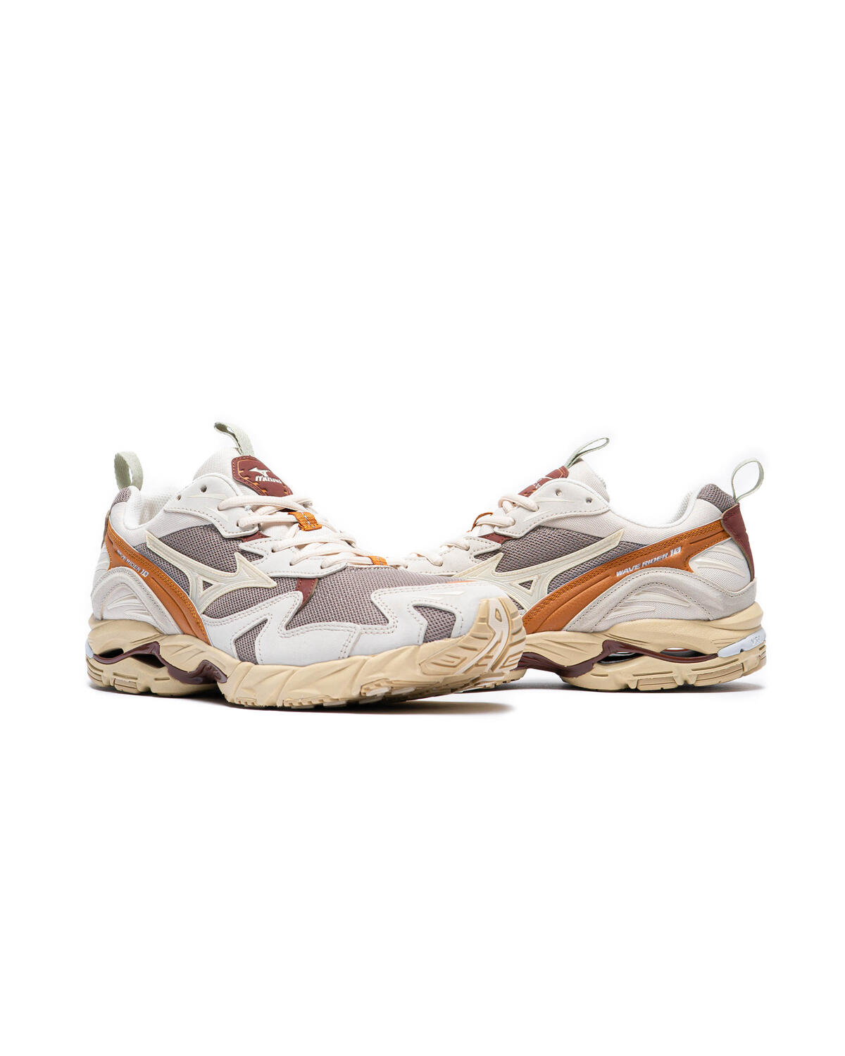 Mizuno Wave Rider Beige - Image 5