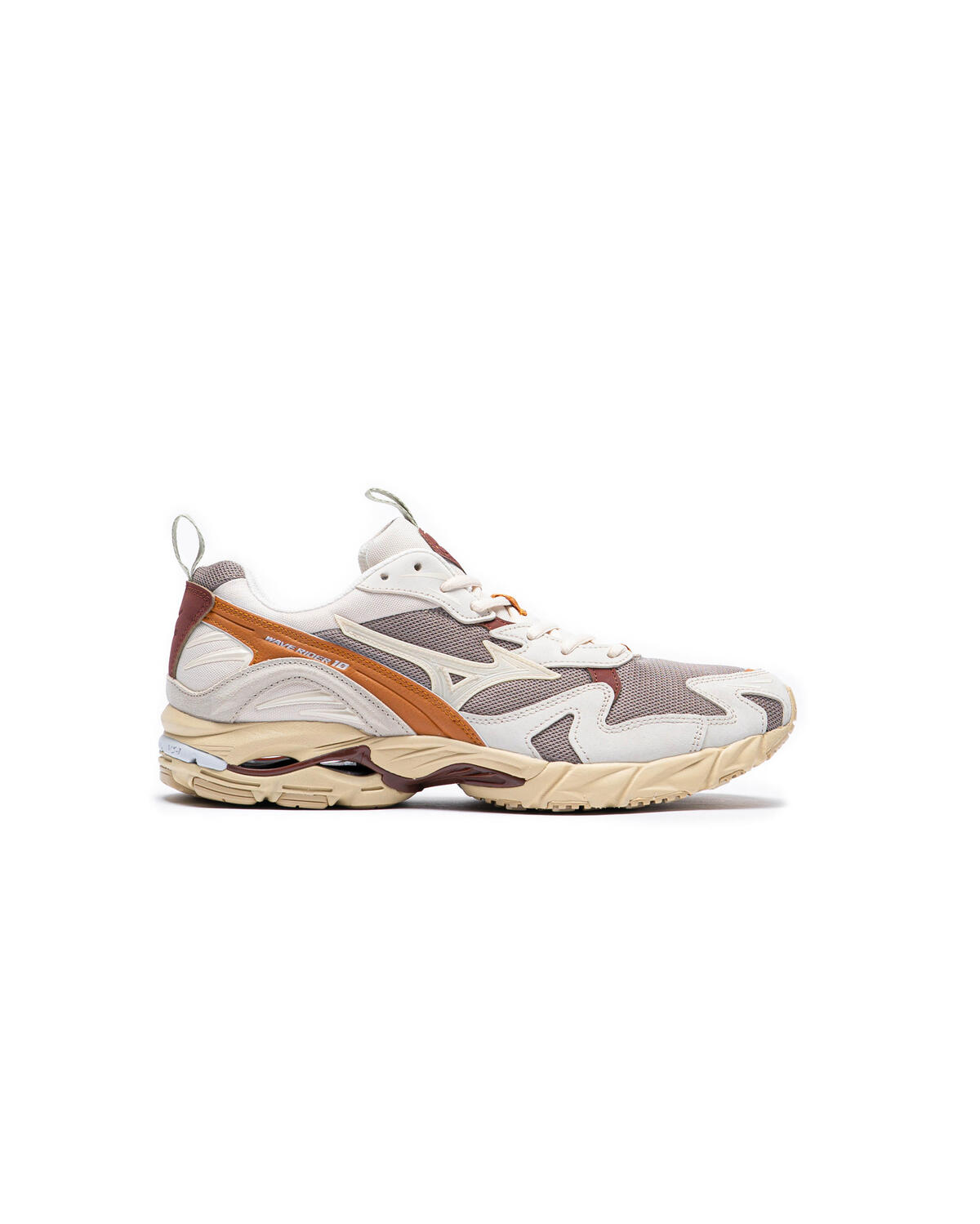 Mizuno Wave Rider Beige - Image 2