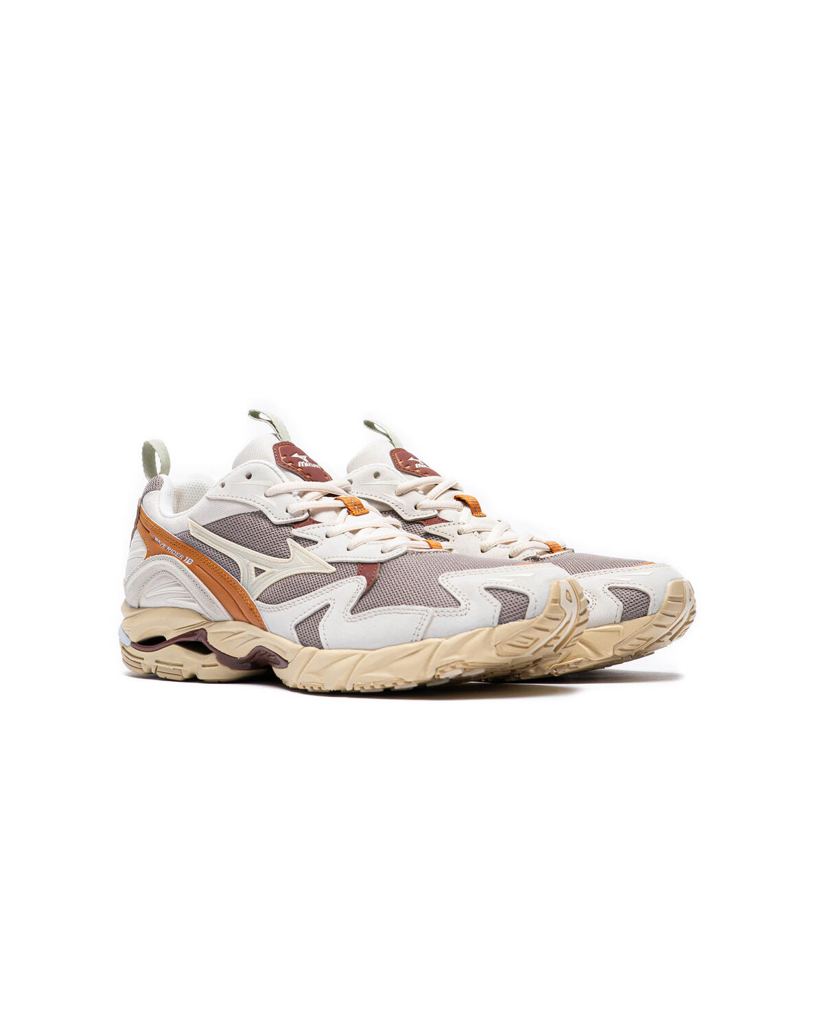 Mizuno Wave Rider Beige - Image 3