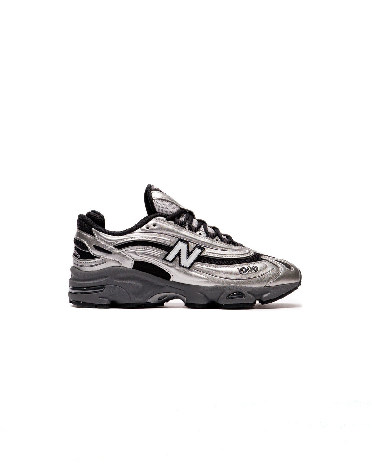 New Balance M1000 Silver Metallic / Black (Women's) - Image 58