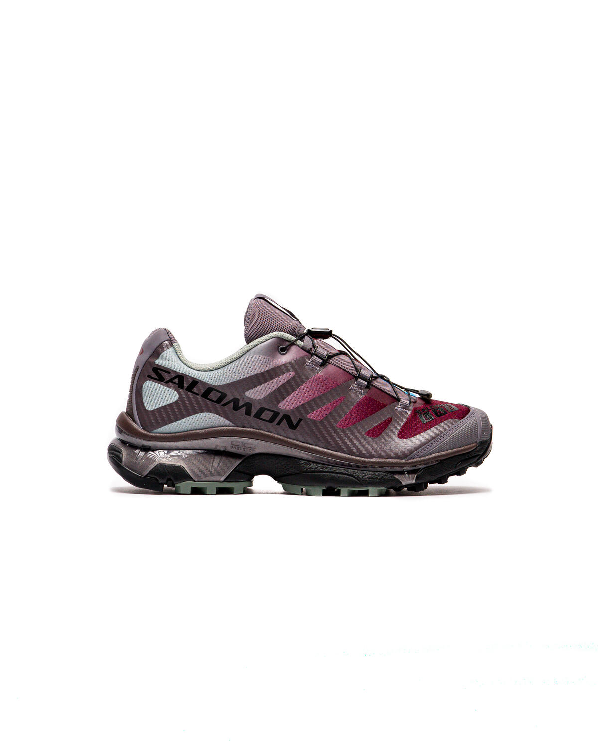 Salomon XT-4 OG Shoes - Excalibur / Green Milieu / Tawny Port - Image 18