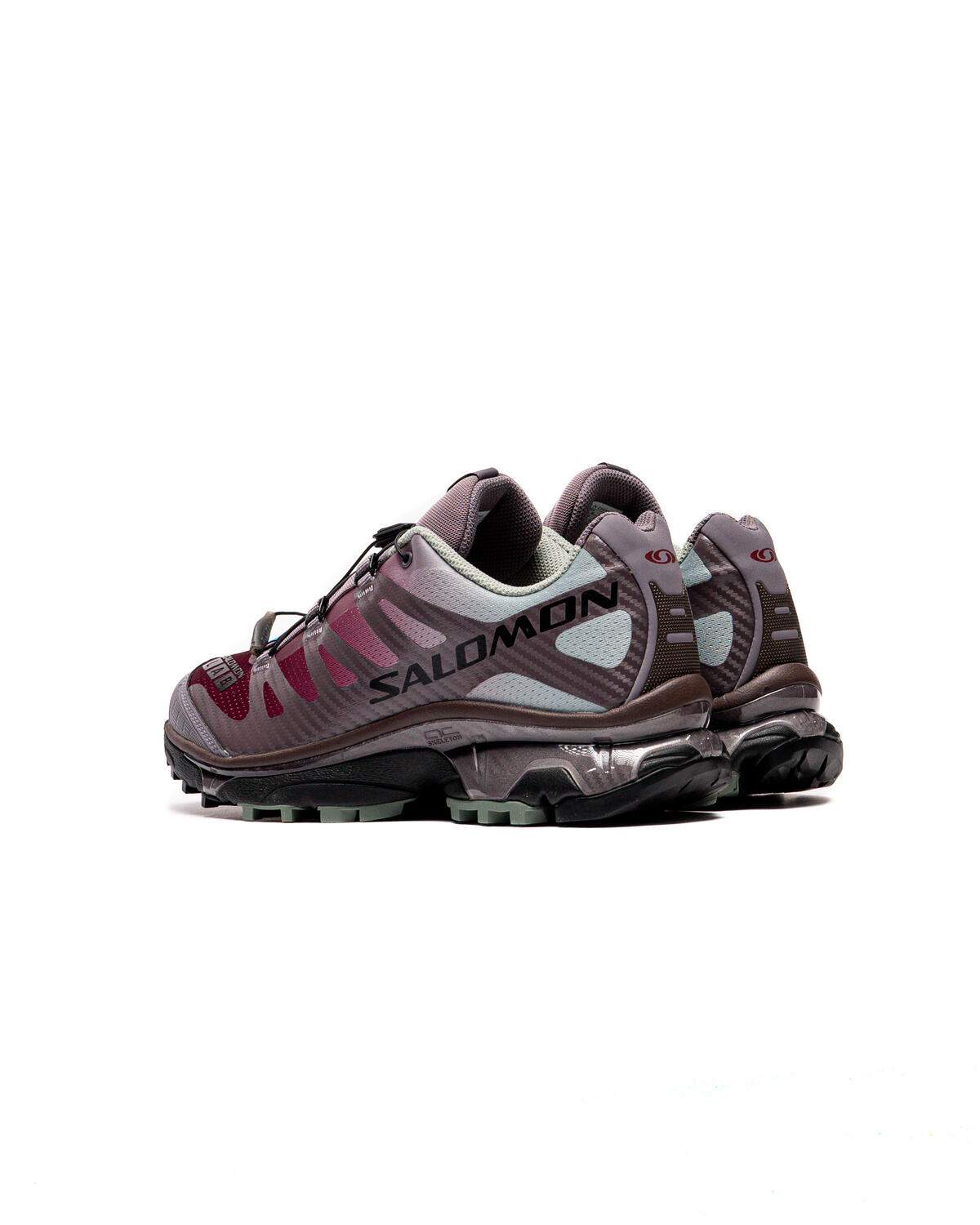 Salomon XT-4 OG Shoes - Excalibur / Green Milieu / Tawny Port - Image 20
