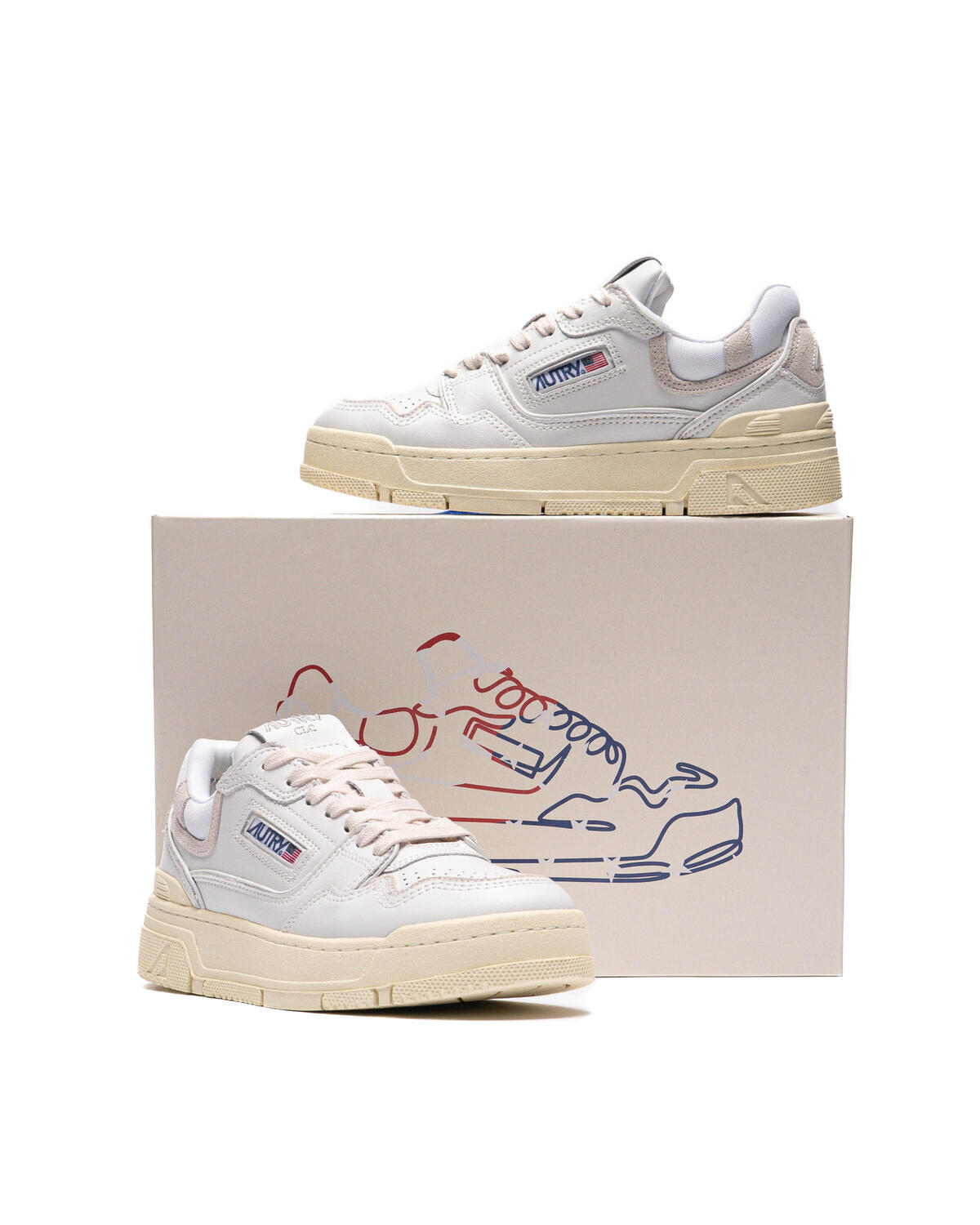 Autry Action Shoes Clc Low - Image 6