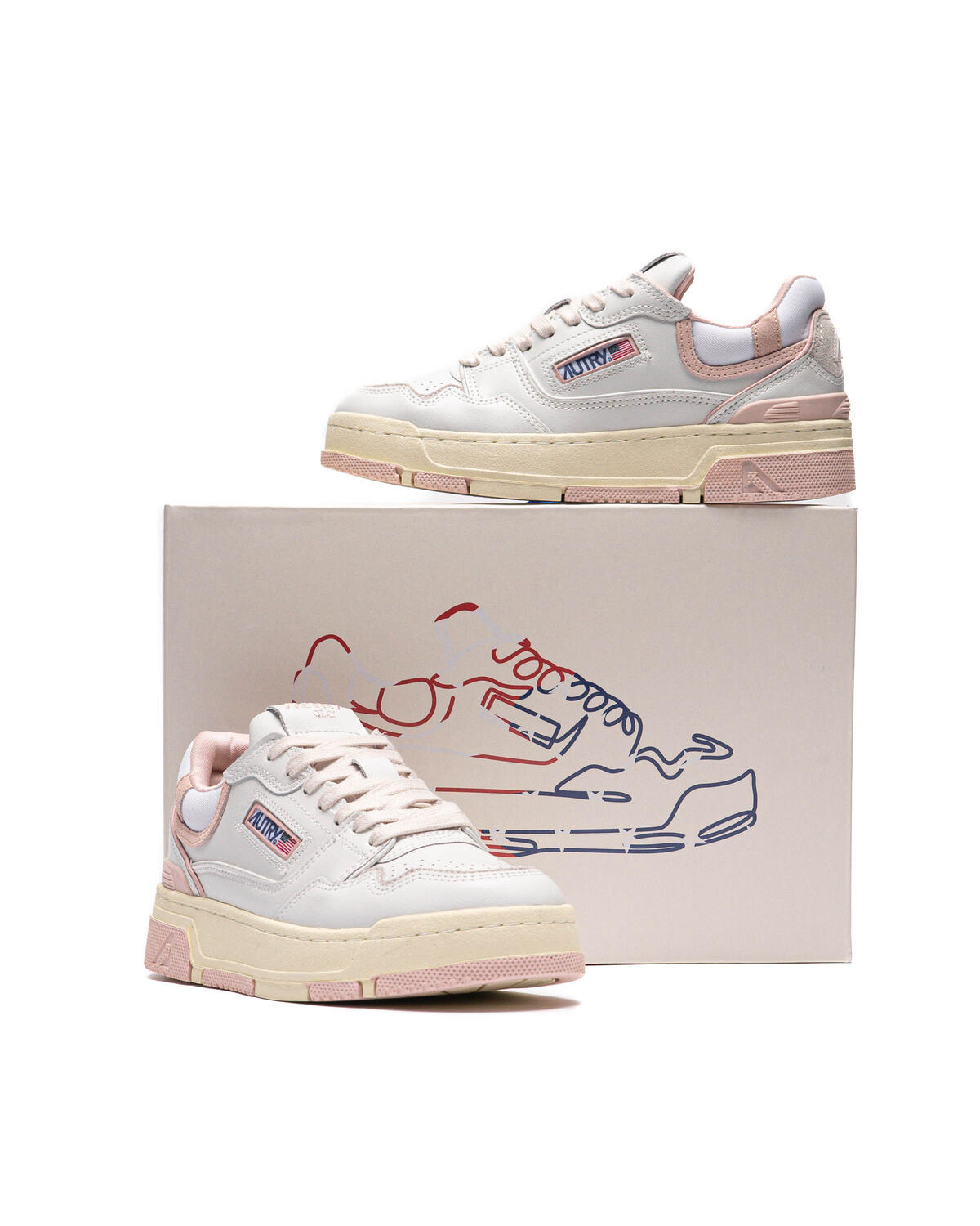 Autry Action Shoes Clc Low (Women's) - Image 6