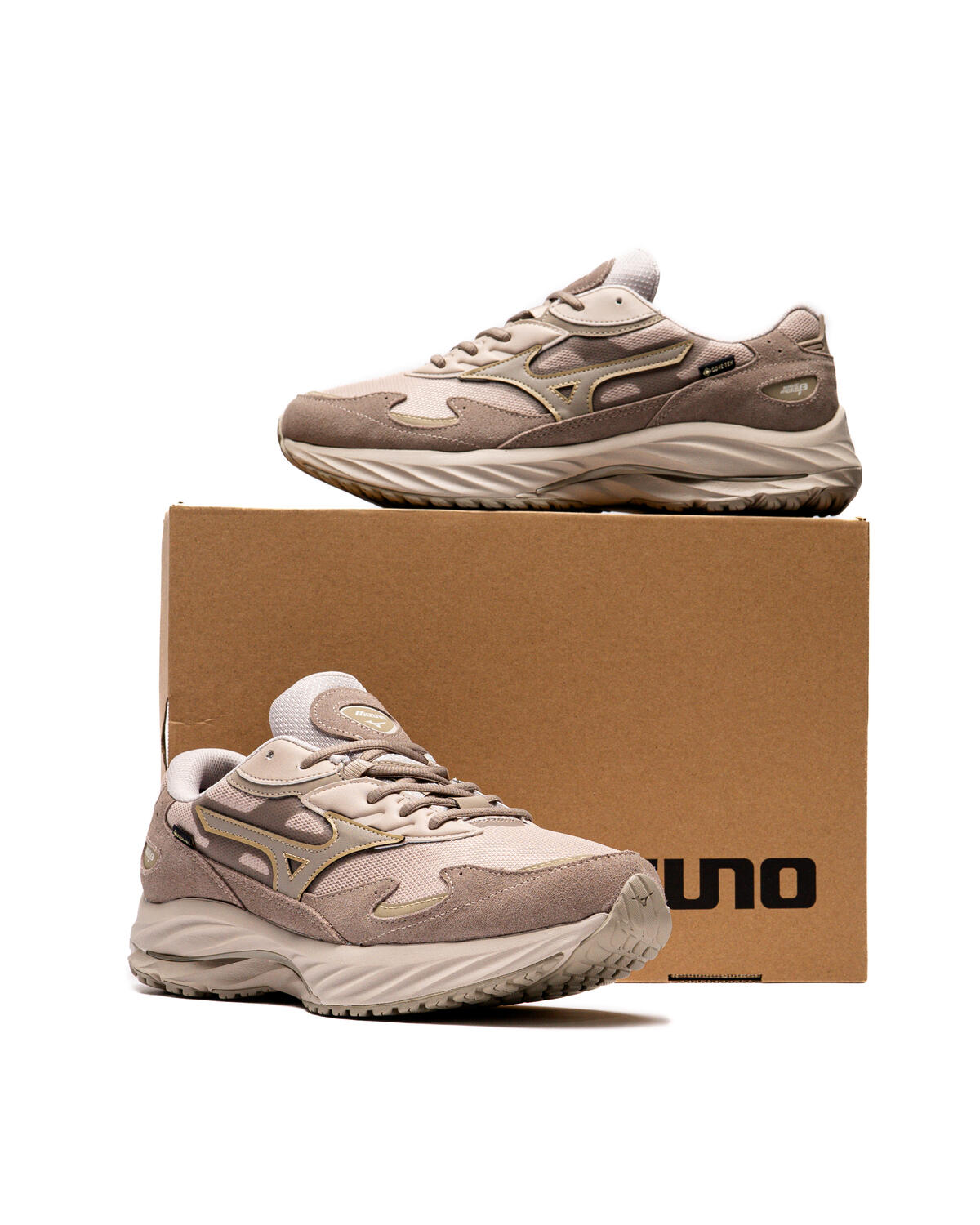 Mizuno Wave Rider Beta Gore-Tex Brown - Image 6
