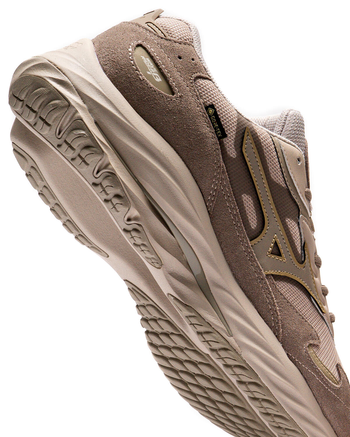 Mizuno Wave Rider Beta Gore-Tex Brown - Image 7