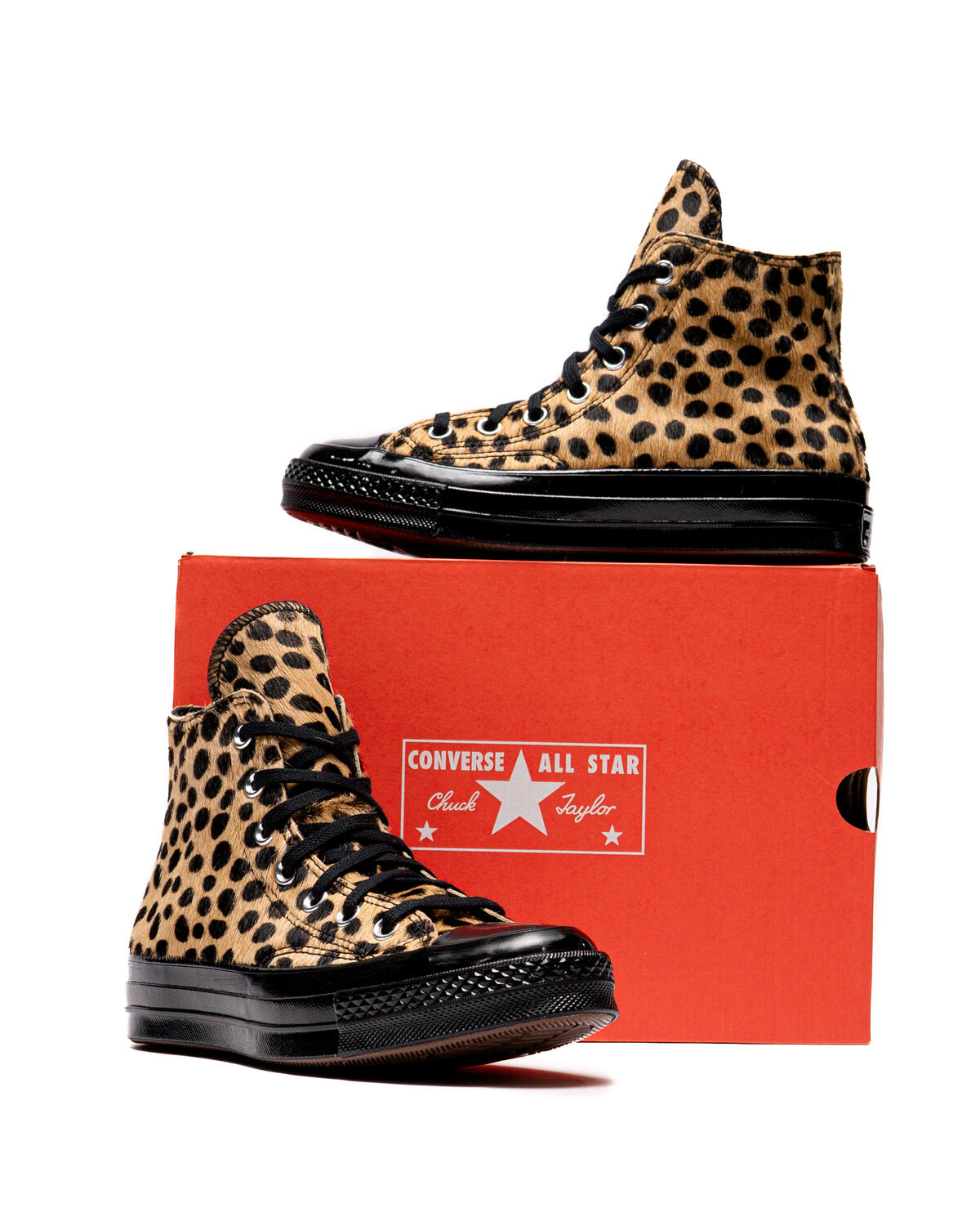 Converse Chuck 70 'Leopard Pony Hair' (Women's) - Image 11