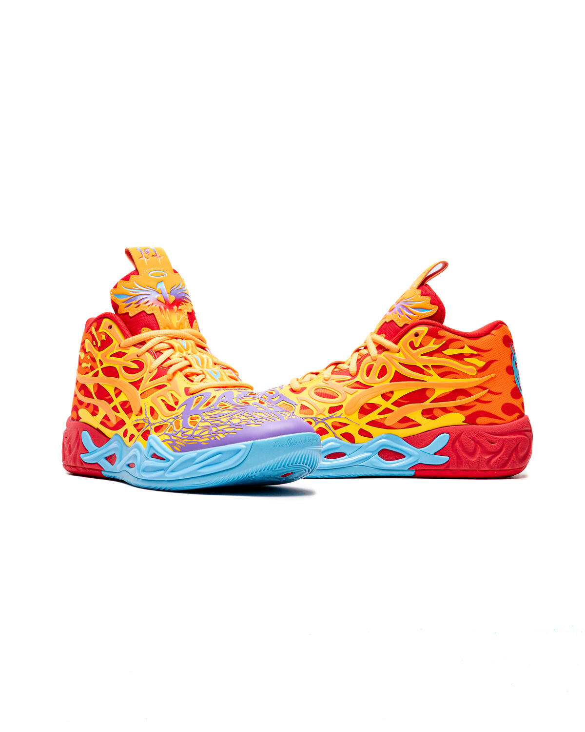 Puma MB. 04 Phoenix Red Orange Glow - Image 17