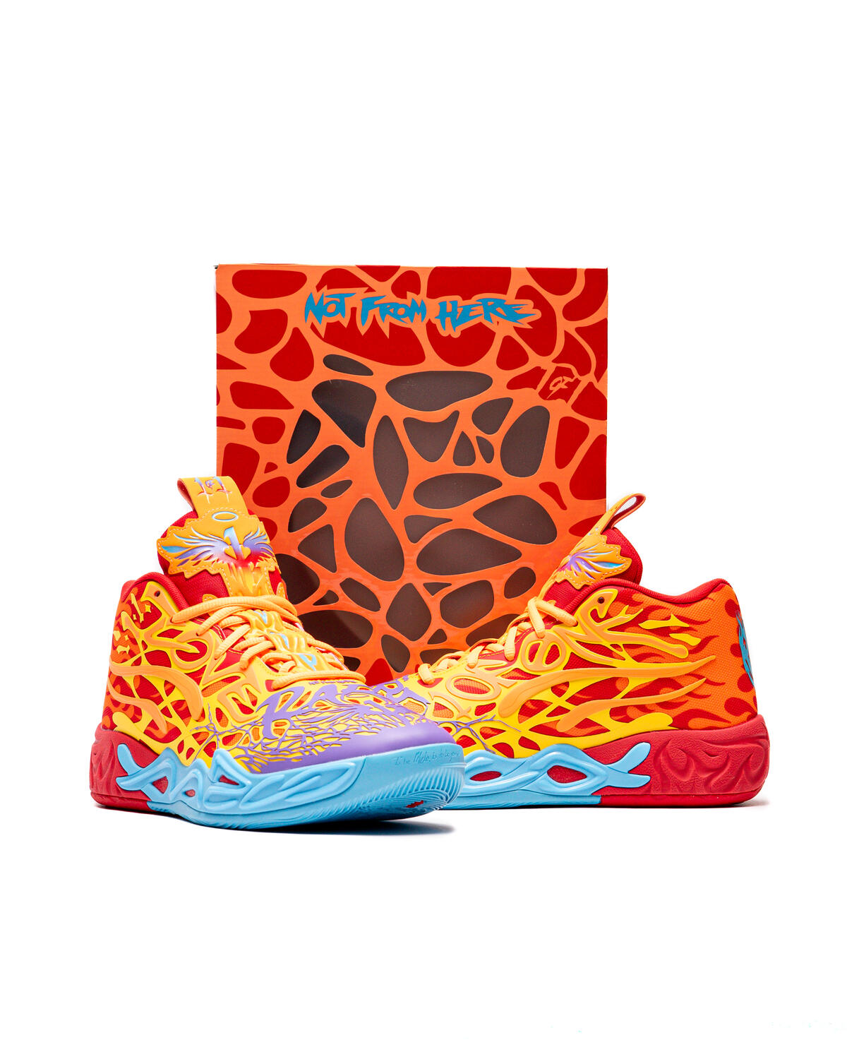 Puma MB. 04 Phoenix Red Orange Glow - Image 18