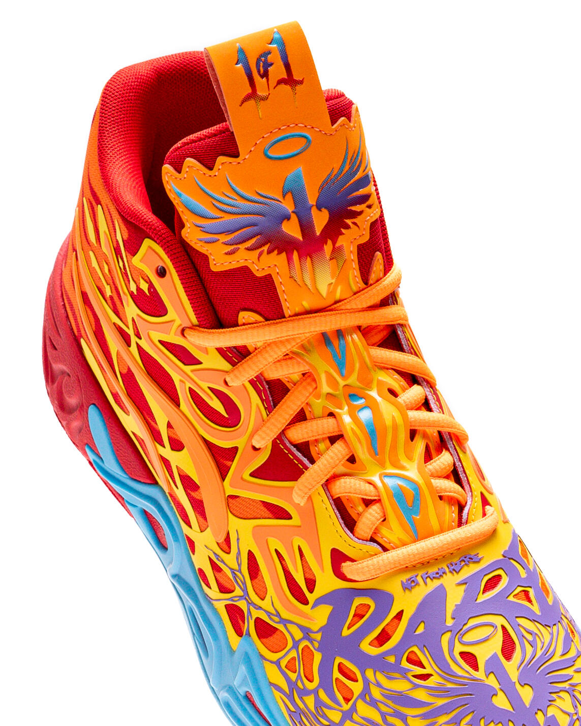 Puma MB. 04 Phoenix Red Orange Glow - Image 19
