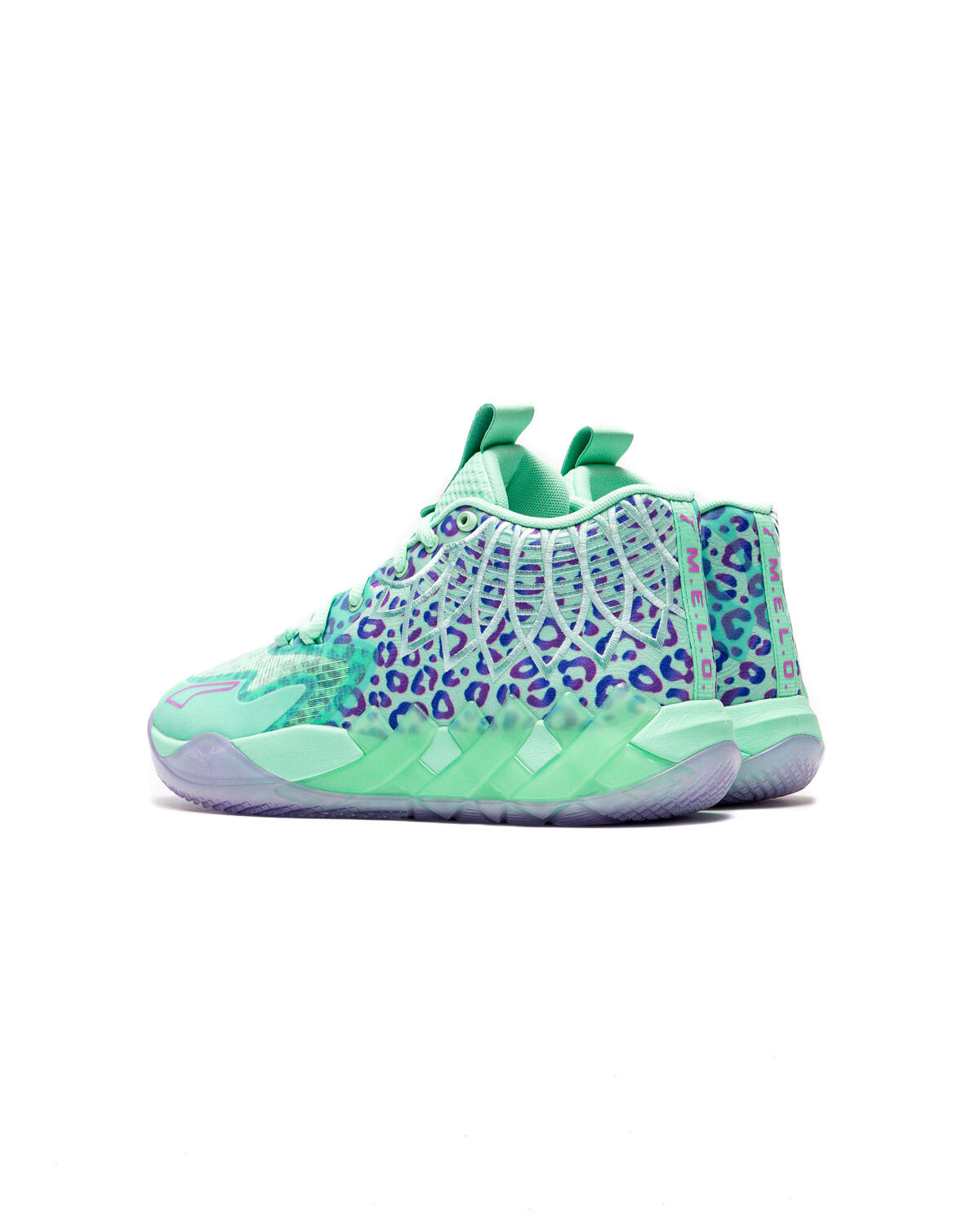Puma MB.01 Basketball Shoe 'Alien Safari' - Image 11