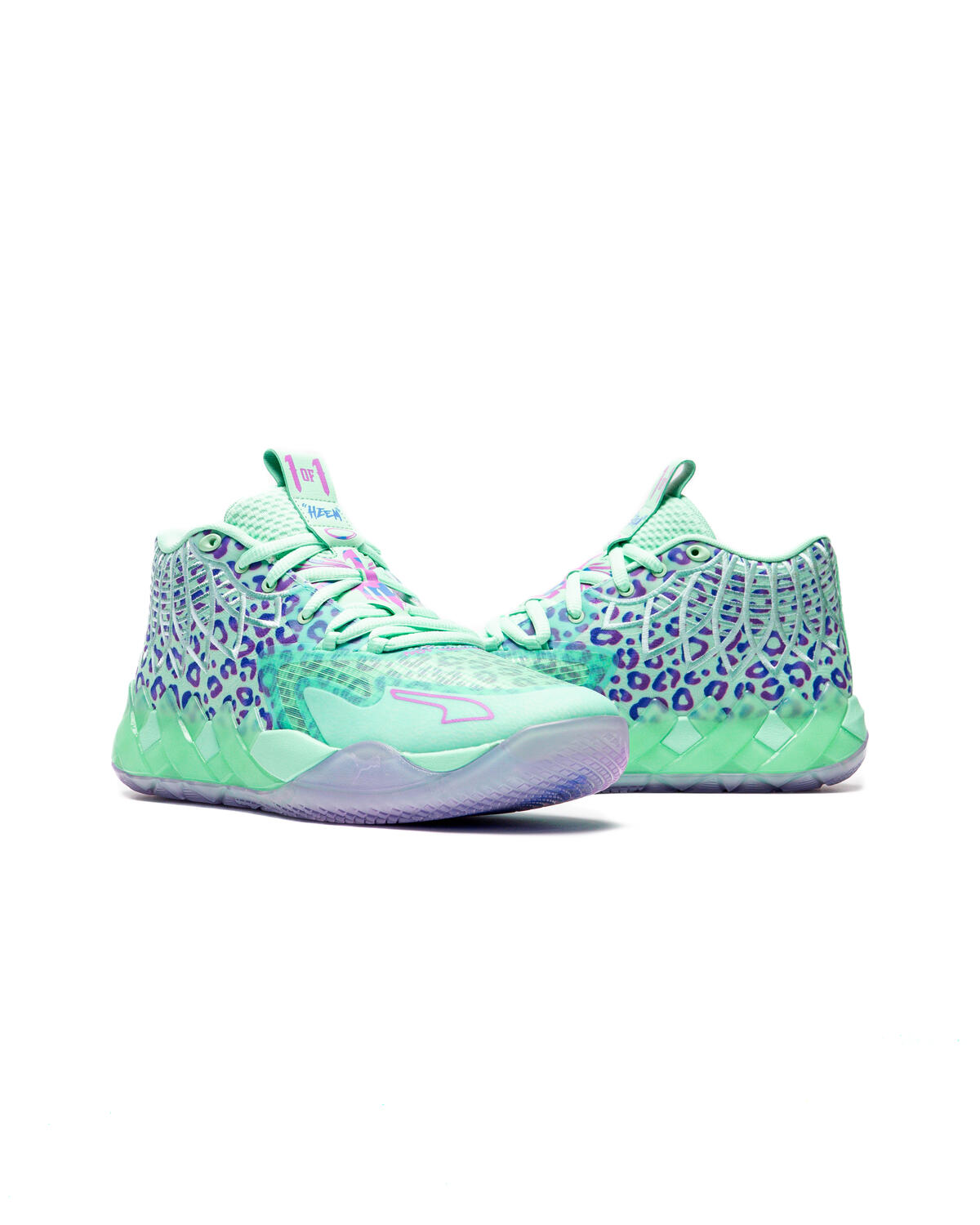 Puma MB.01 Basketball Shoe 'Alien Safari' - Image 12