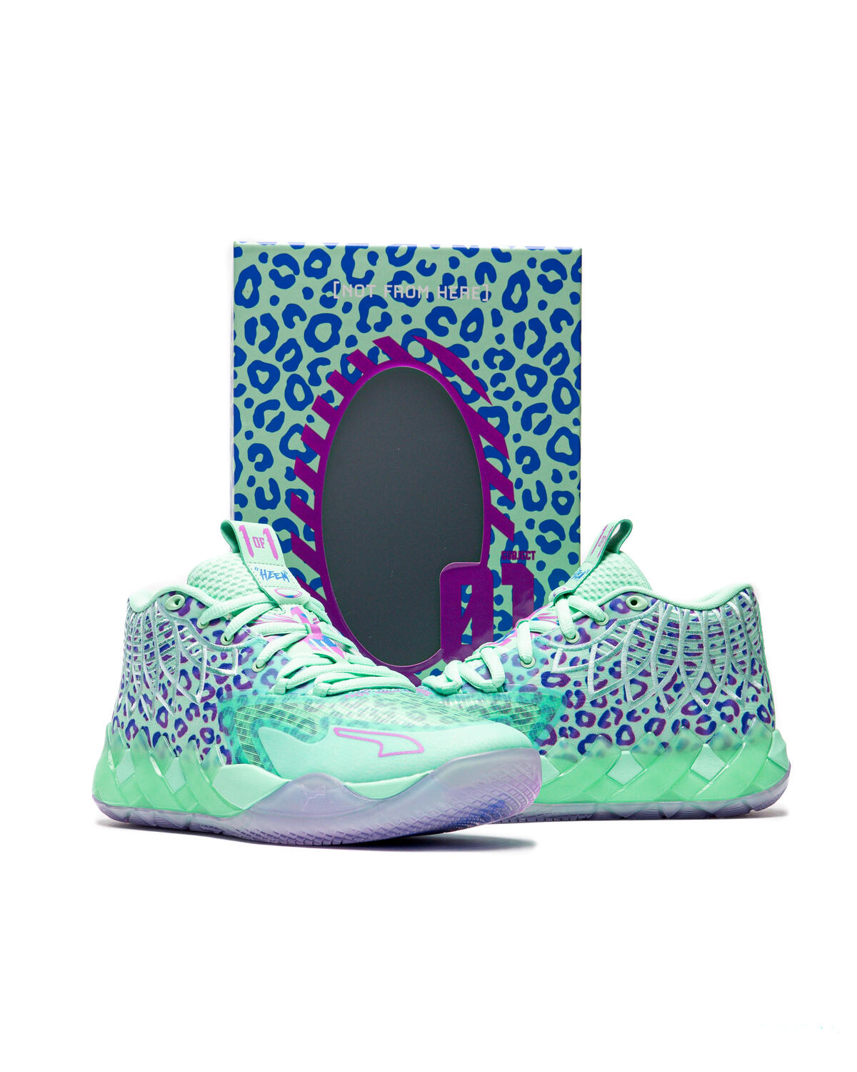 Puma MB.01 Basketball Shoe 'Alien Safari' - Image 13