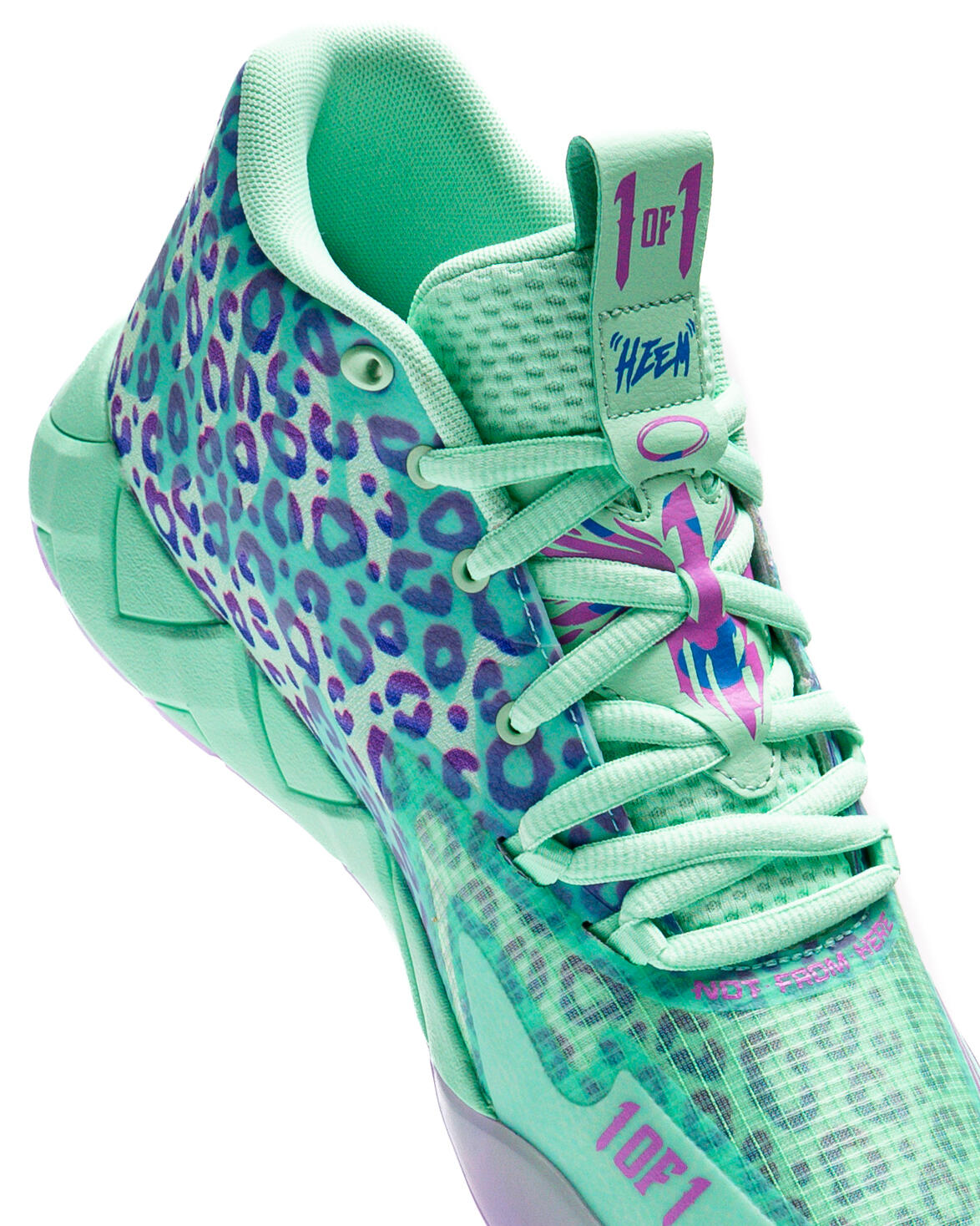 Puma MB.01 Basketball Shoe 'Alien Safari' - Image 14