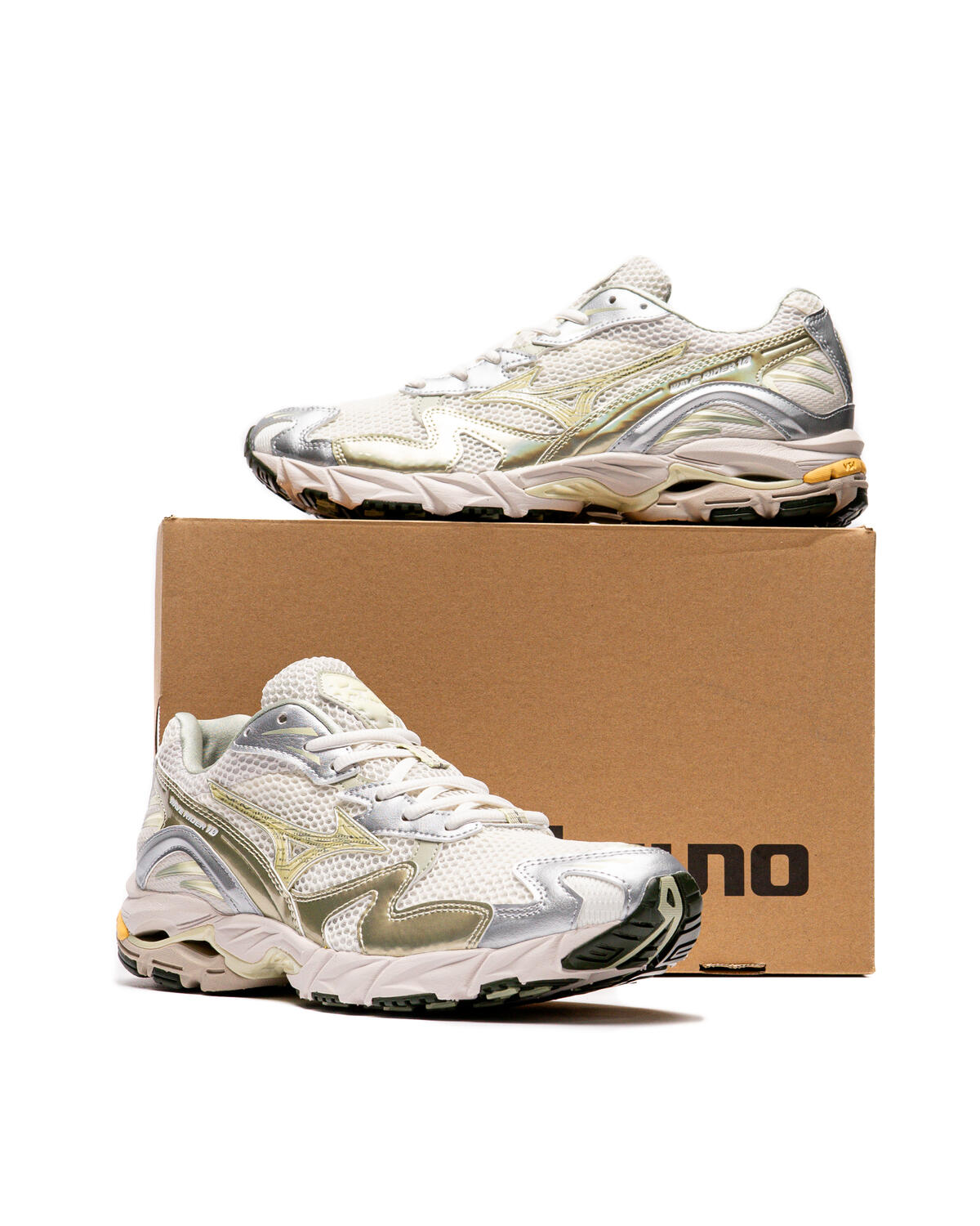 Mizuno WAVE Rider 'Metallic Pack 2' (Women's) - Image 11
