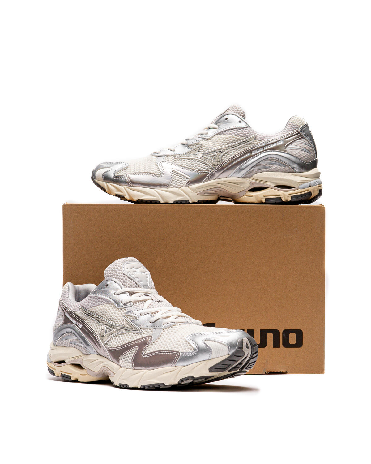 Mizuno Wave Rider 10 - Noir (Women's) - Image 12