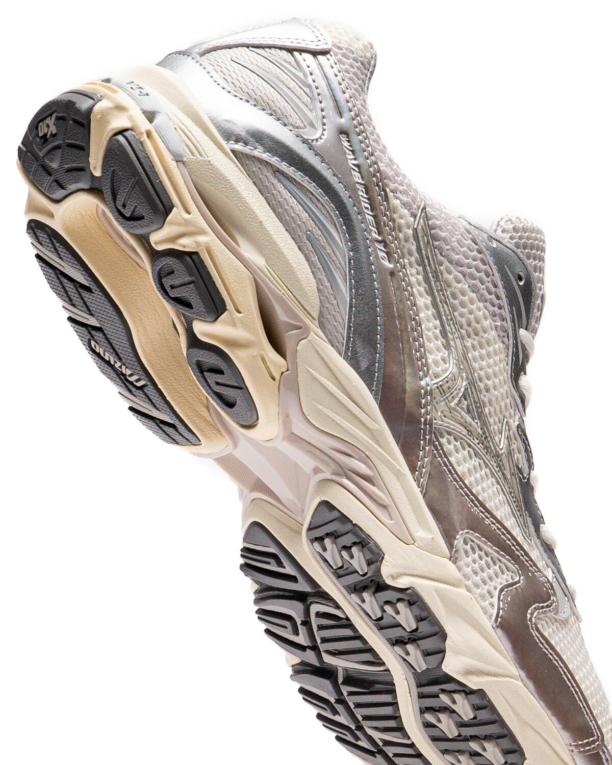 Mizuno Wave Rider 10 - Noir (Women's) - Image 13